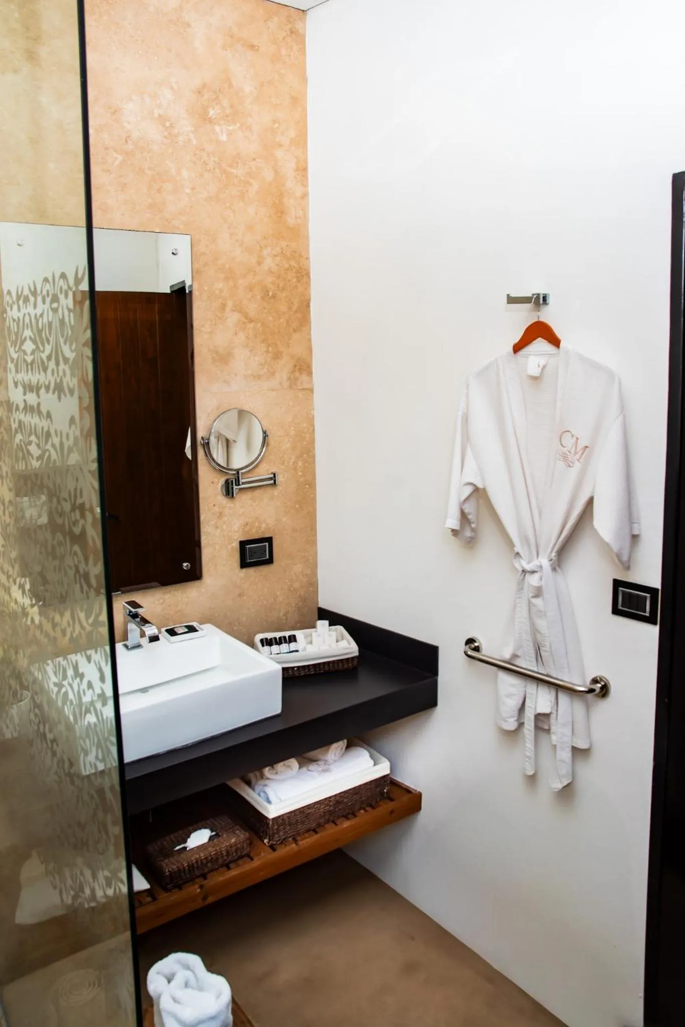 Bathroom in Hotel Boutique Casa Madero