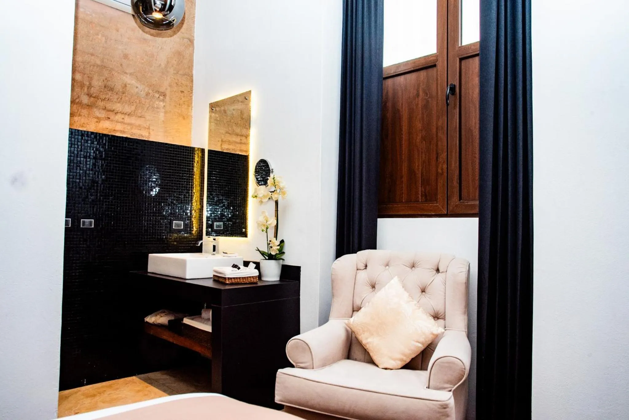 Bathroom in Hotel Boutique Casa Madero