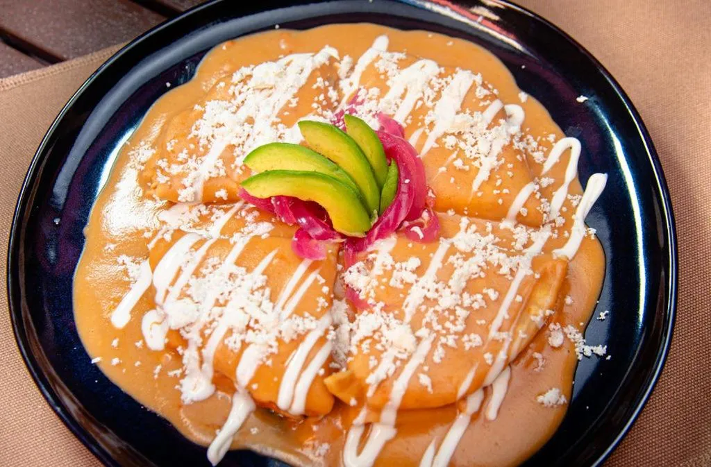 Food in Hotel Boutique Casa Madero