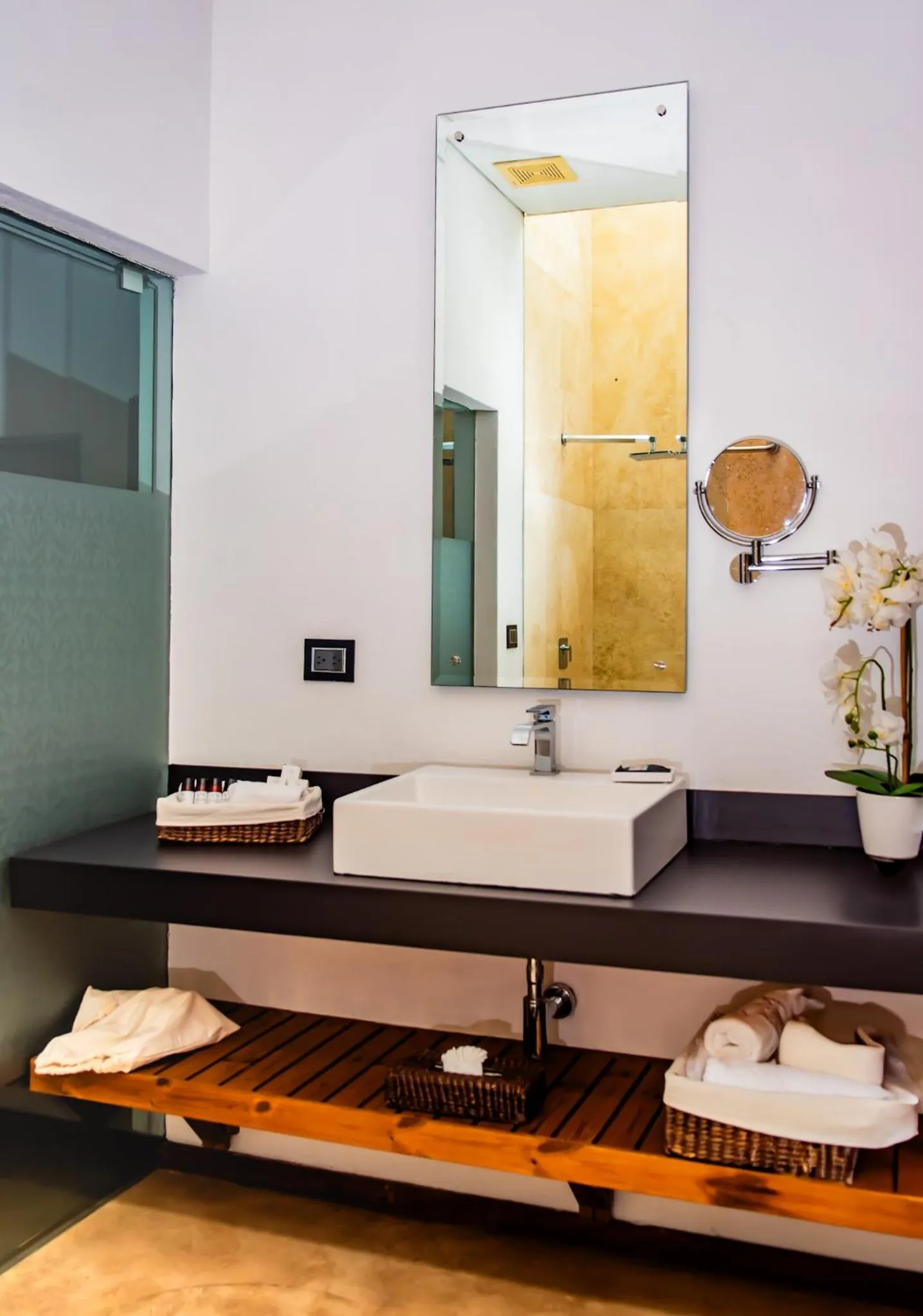 Bathroom in Hotel Boutique Casa Madero