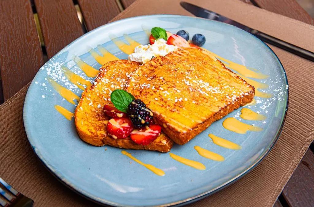 Restaurant/places to eat in Hotel Boutique Casa Madero