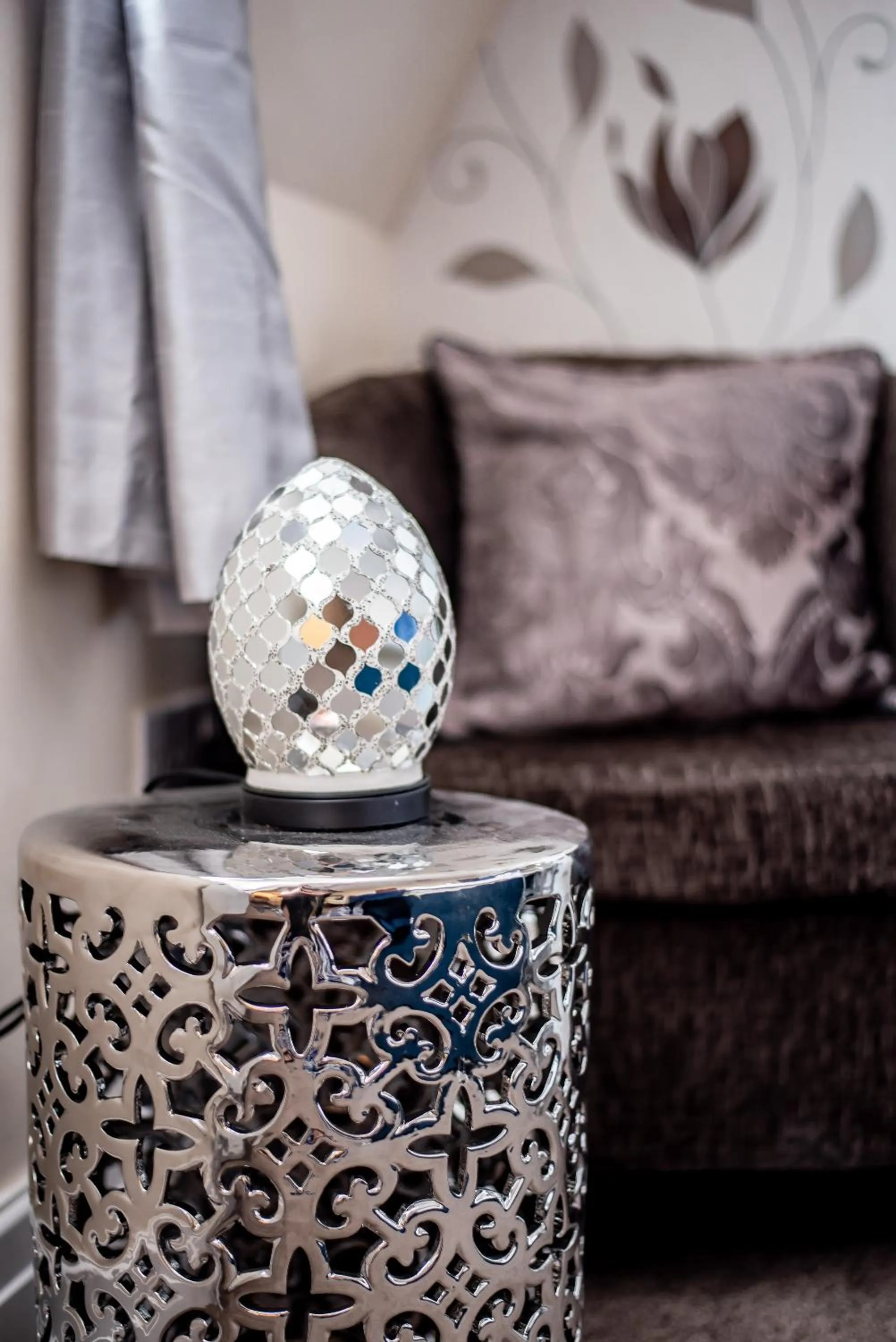 Seating area in MARS Hotel Seaview Blackpool