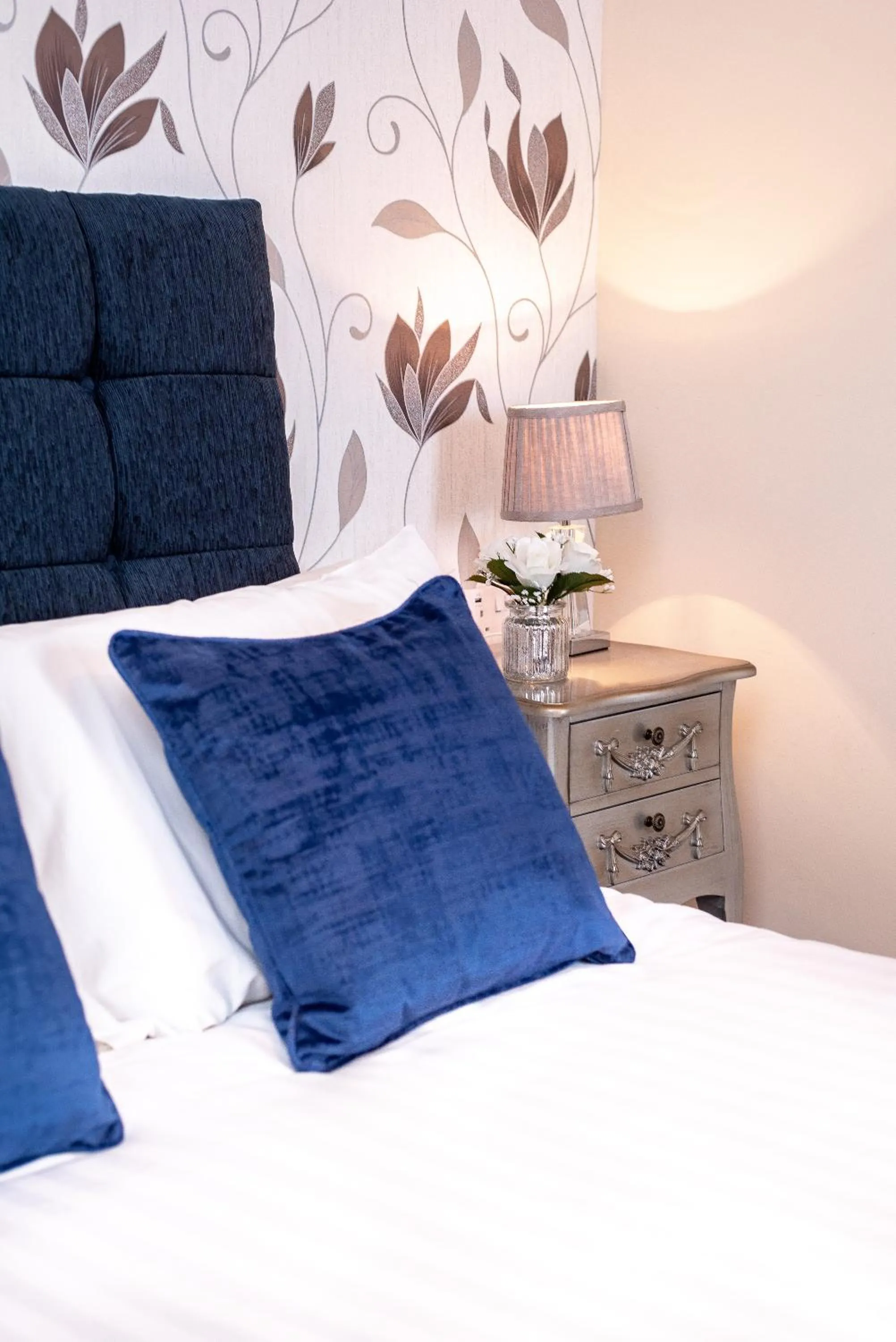 Bed in MARS Hotel Seaview Blackpool