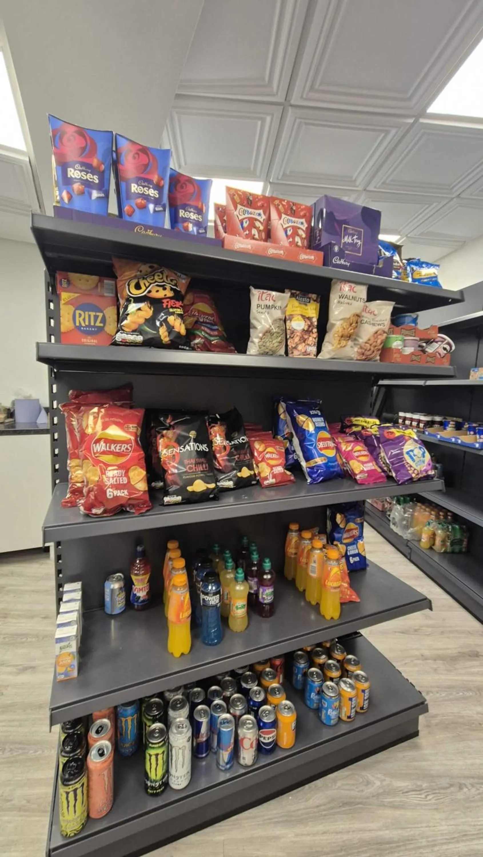 On-site shops in MARS Hotel Seaview Blackpool