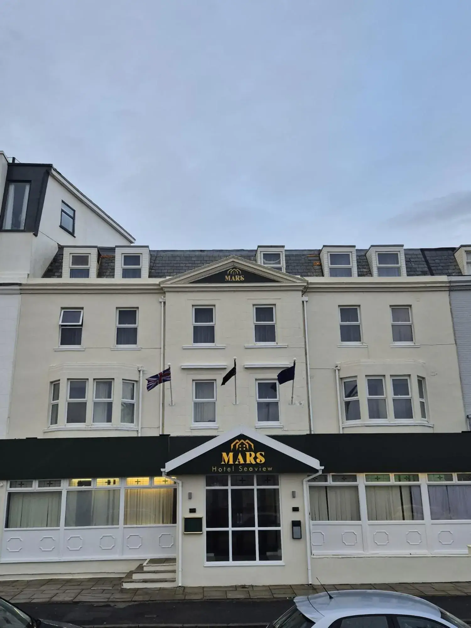 Property building in MARS Hotel Seaview Blackpool Property building in MARS Hotel Seaview Blackpool