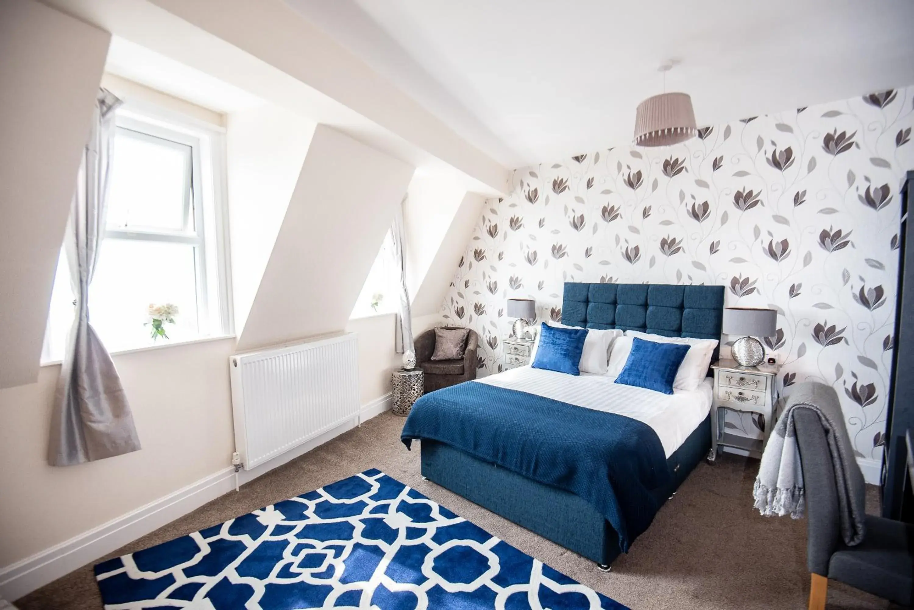 Bedroom, Bed in MARS Hotel Seaview Blackpool Bedroom, Bed in MARS Hotel Seaview Blackpool