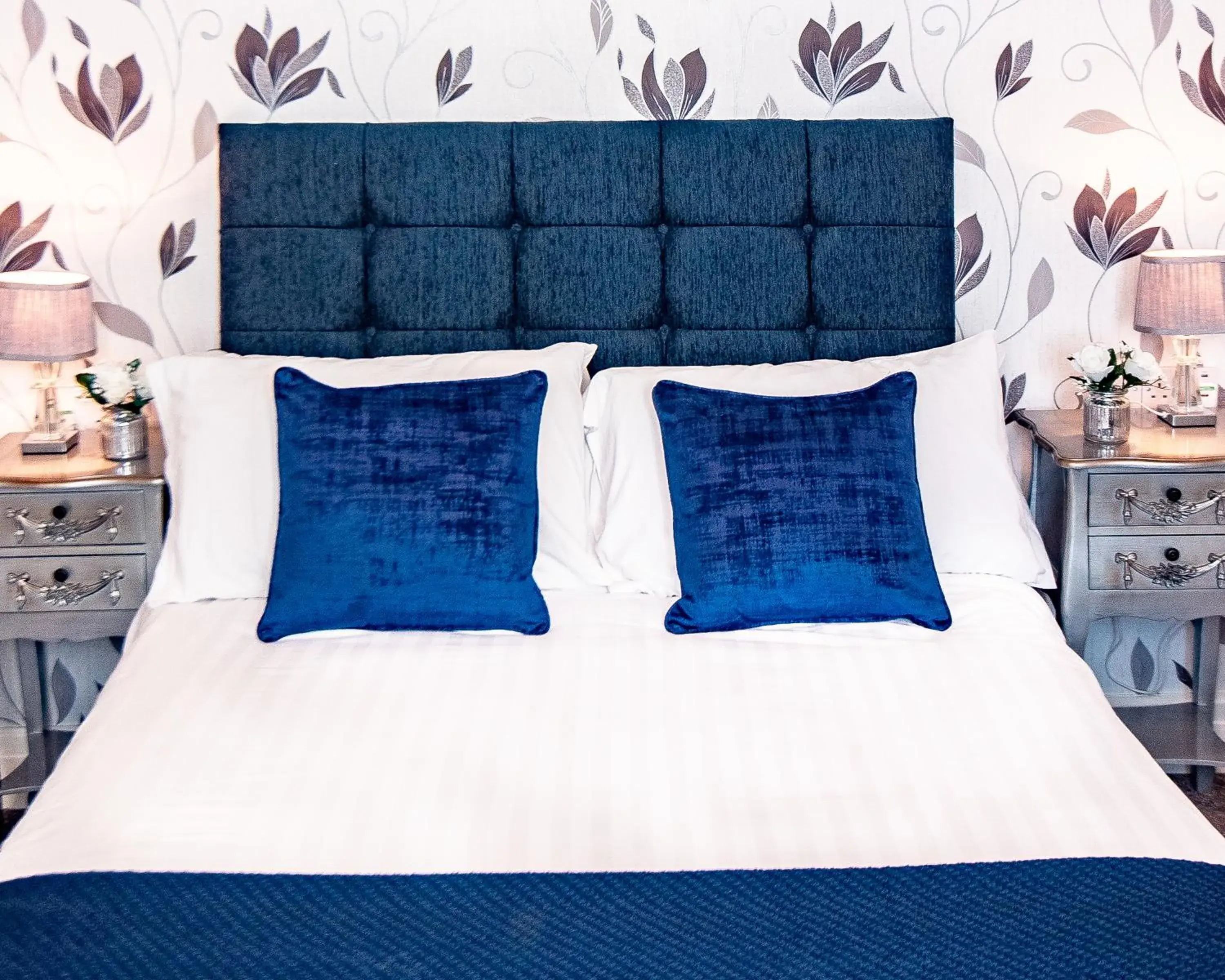 Bed in MARS Hotel Seaview Blackpool Bed in MARS Hotel Seaview Blackpool