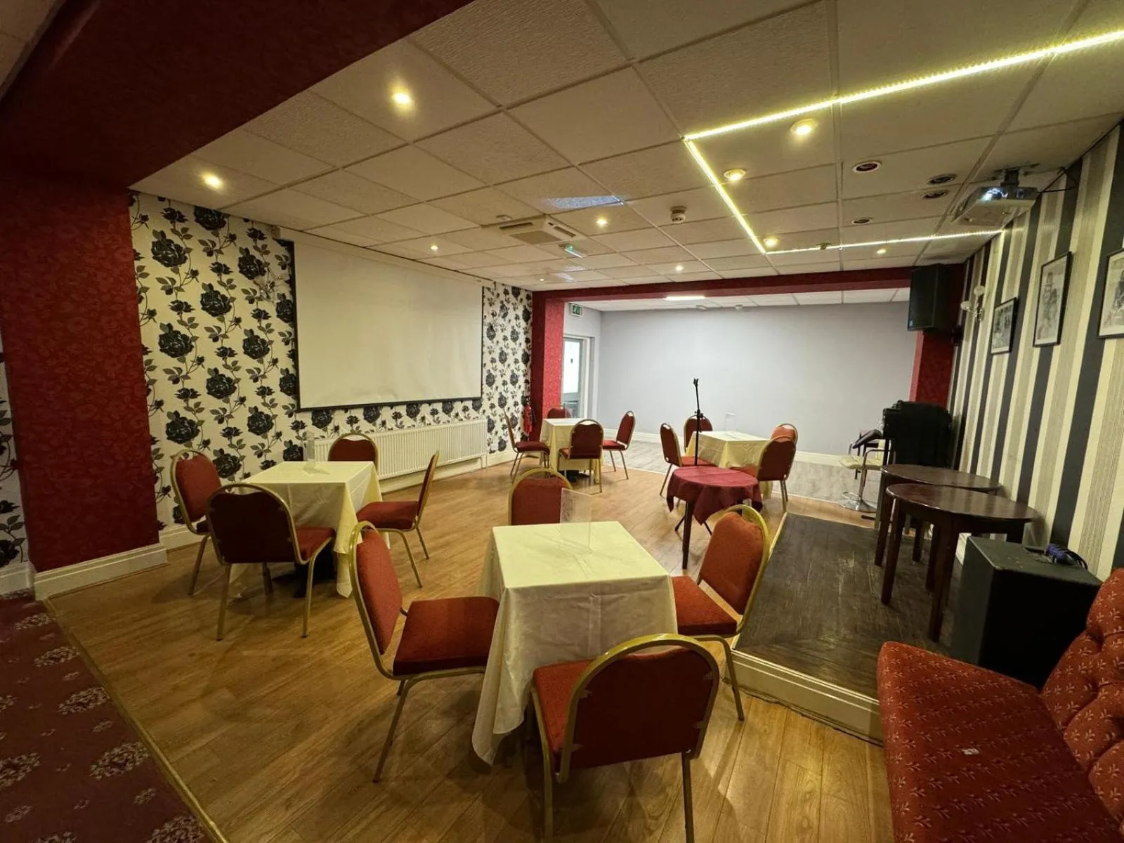Property building in MARS Hotel Seaview Blackpool