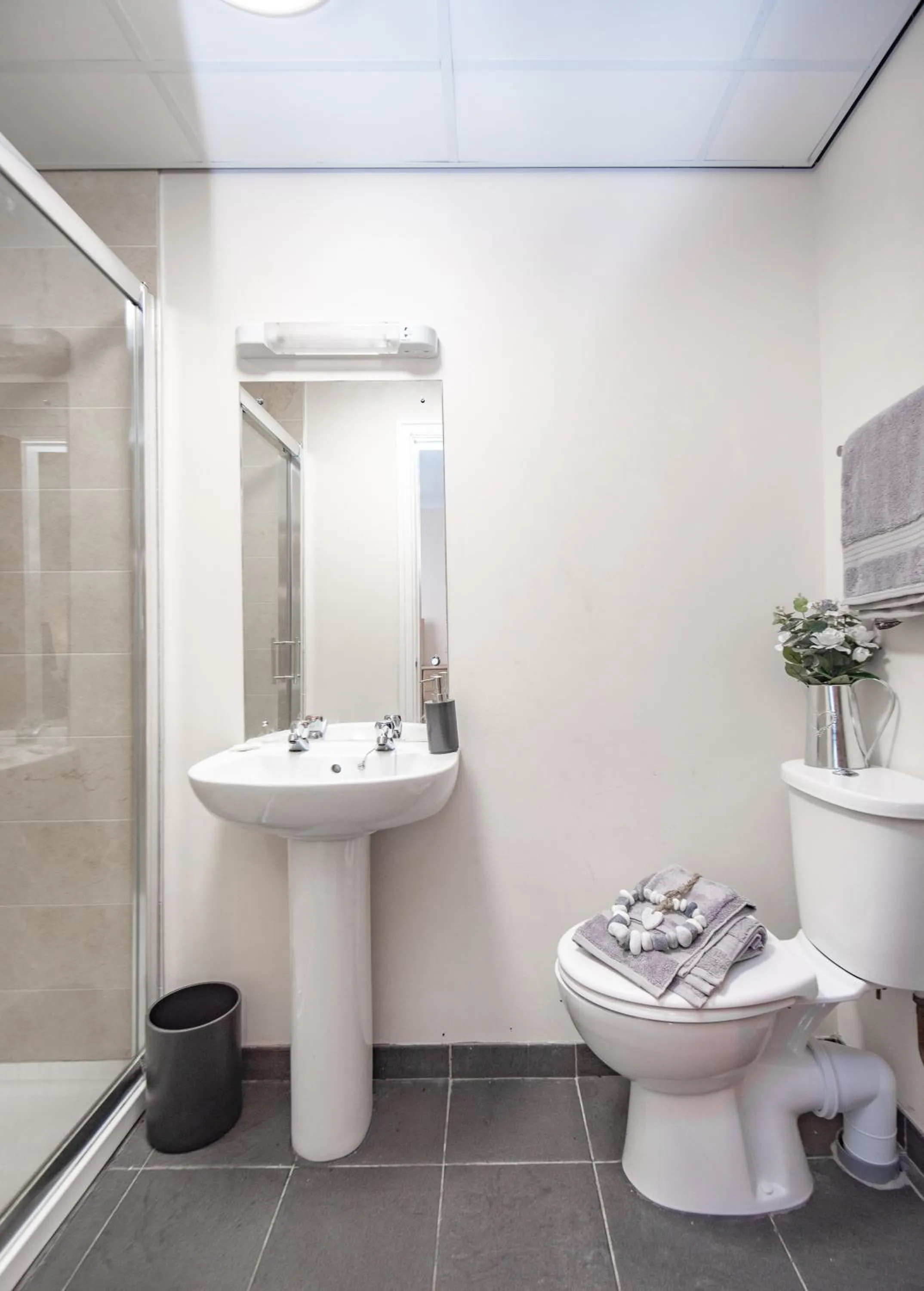 Bathroom in MARS Hotel Seaview Blackpool