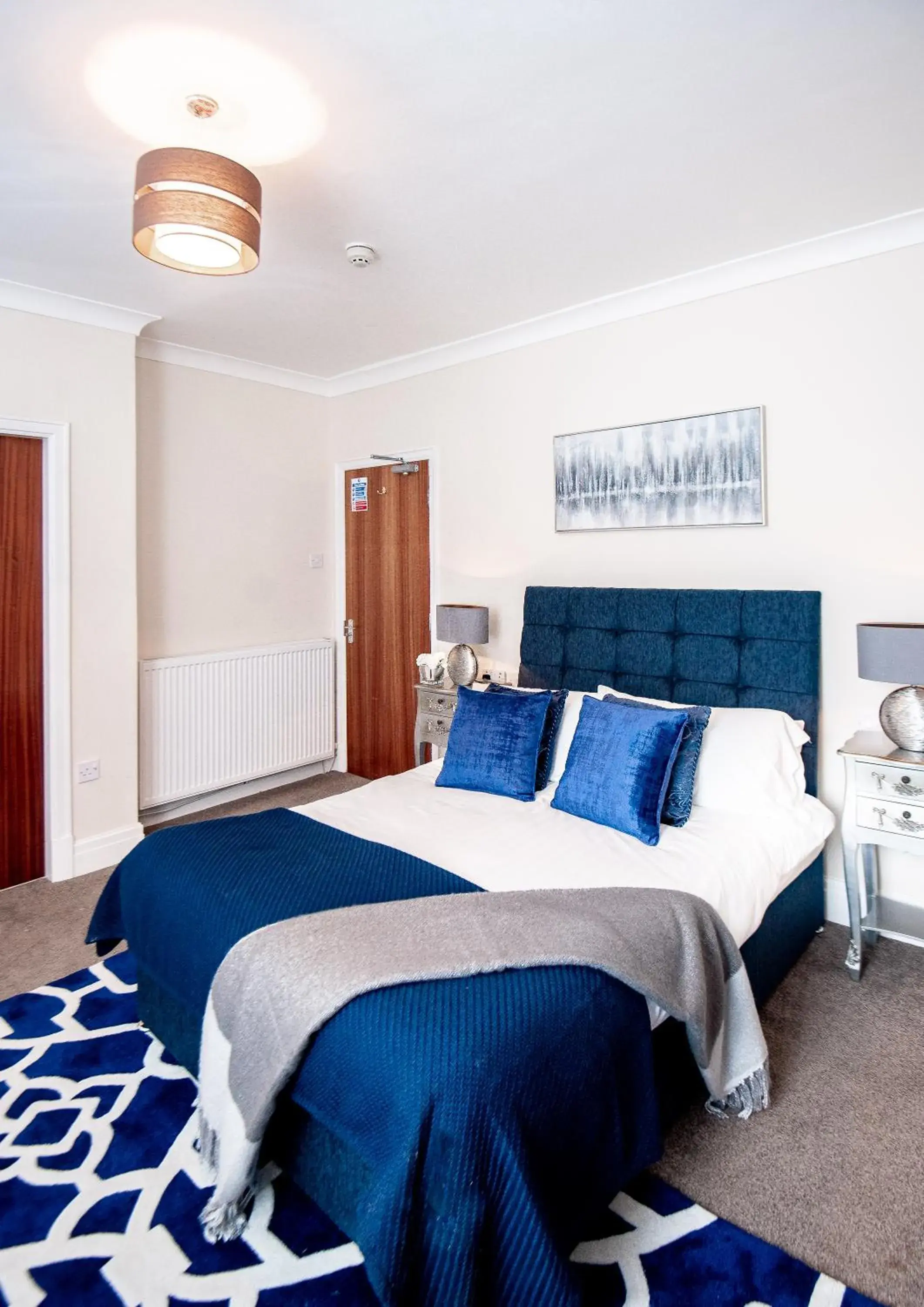 Bedroom, Bed in MARS Hotel Seaview Blackpool Bedroom, Bed in MARS Hotel Seaview Blackpool