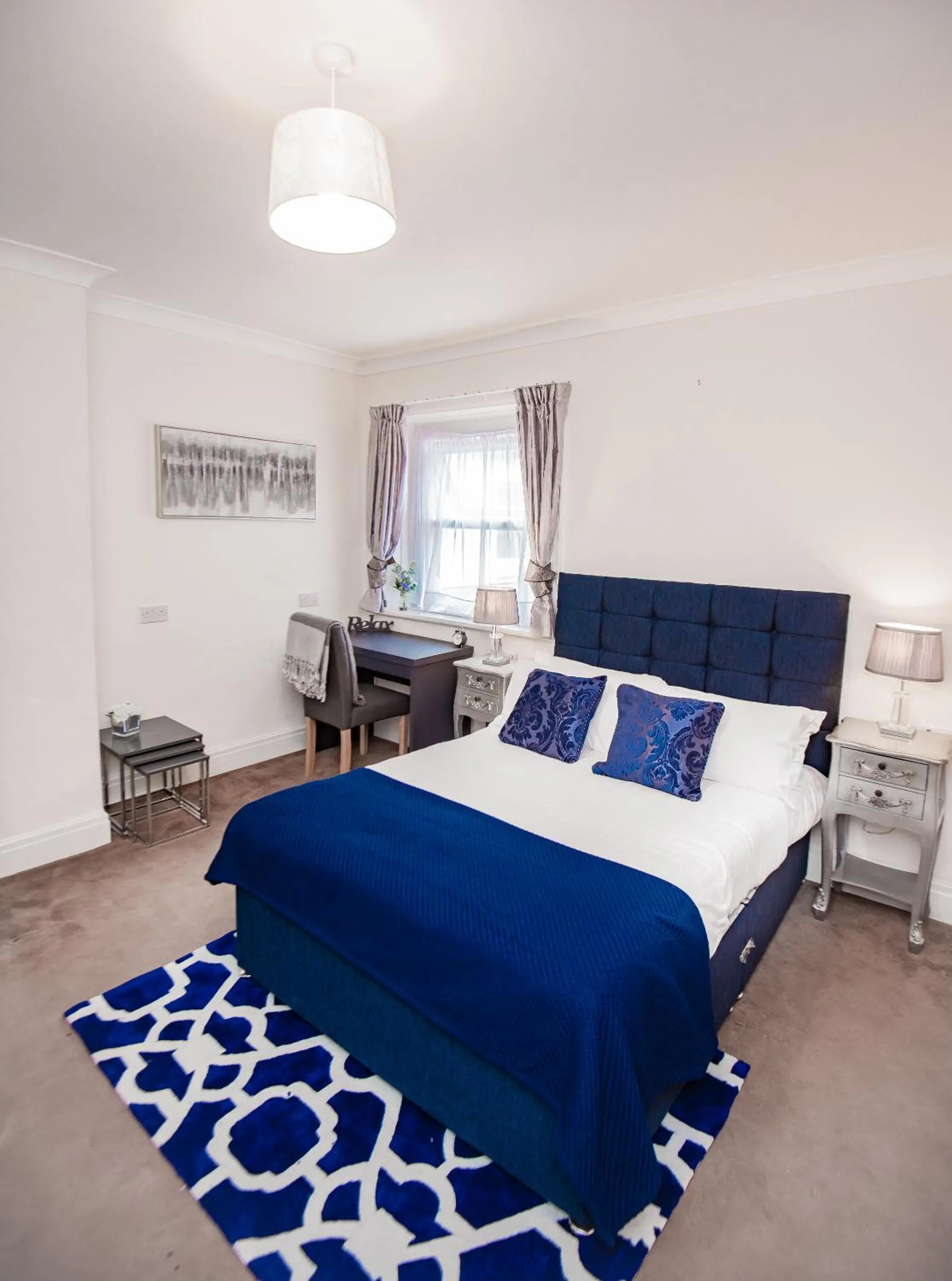 Superior Twin Room in MARS Hotel Seaview Blackpool