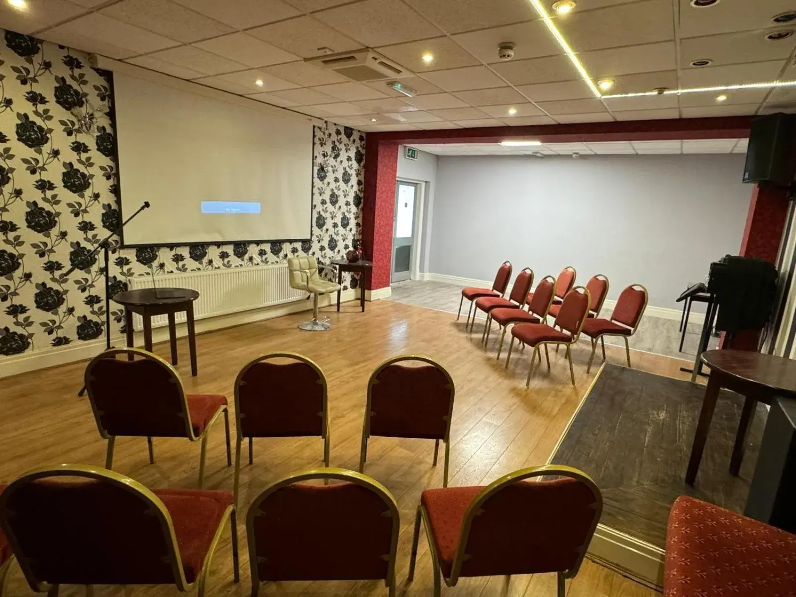 Property building in MARS Hotel Seaview Blackpool Property building in MARS Hotel Seaview Blackpool