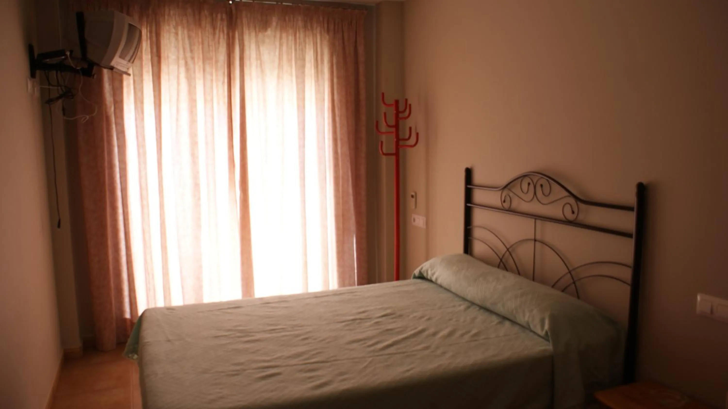 Bed in Hotel Los Bartolos