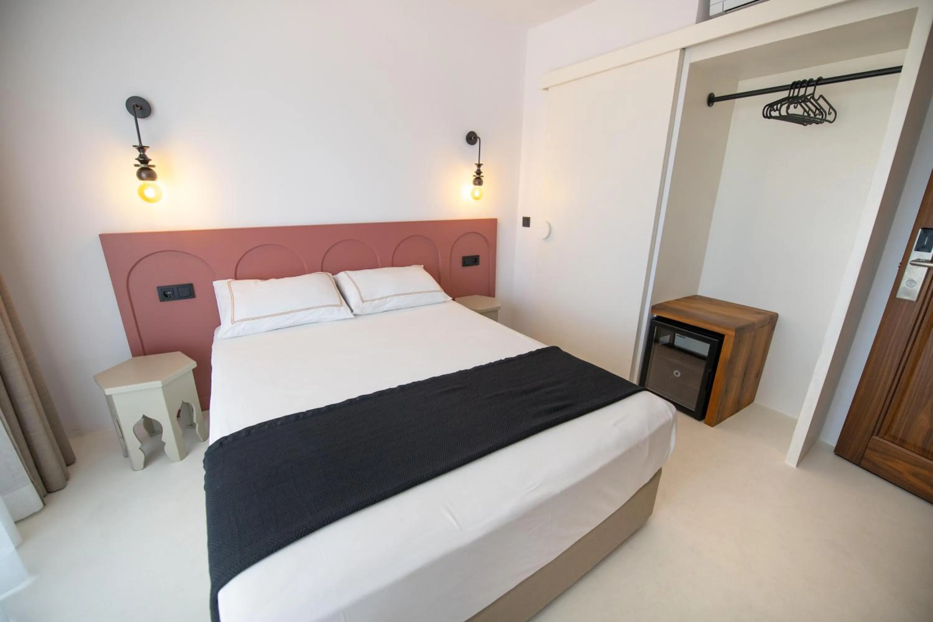 Bed in Hotel Begonvil