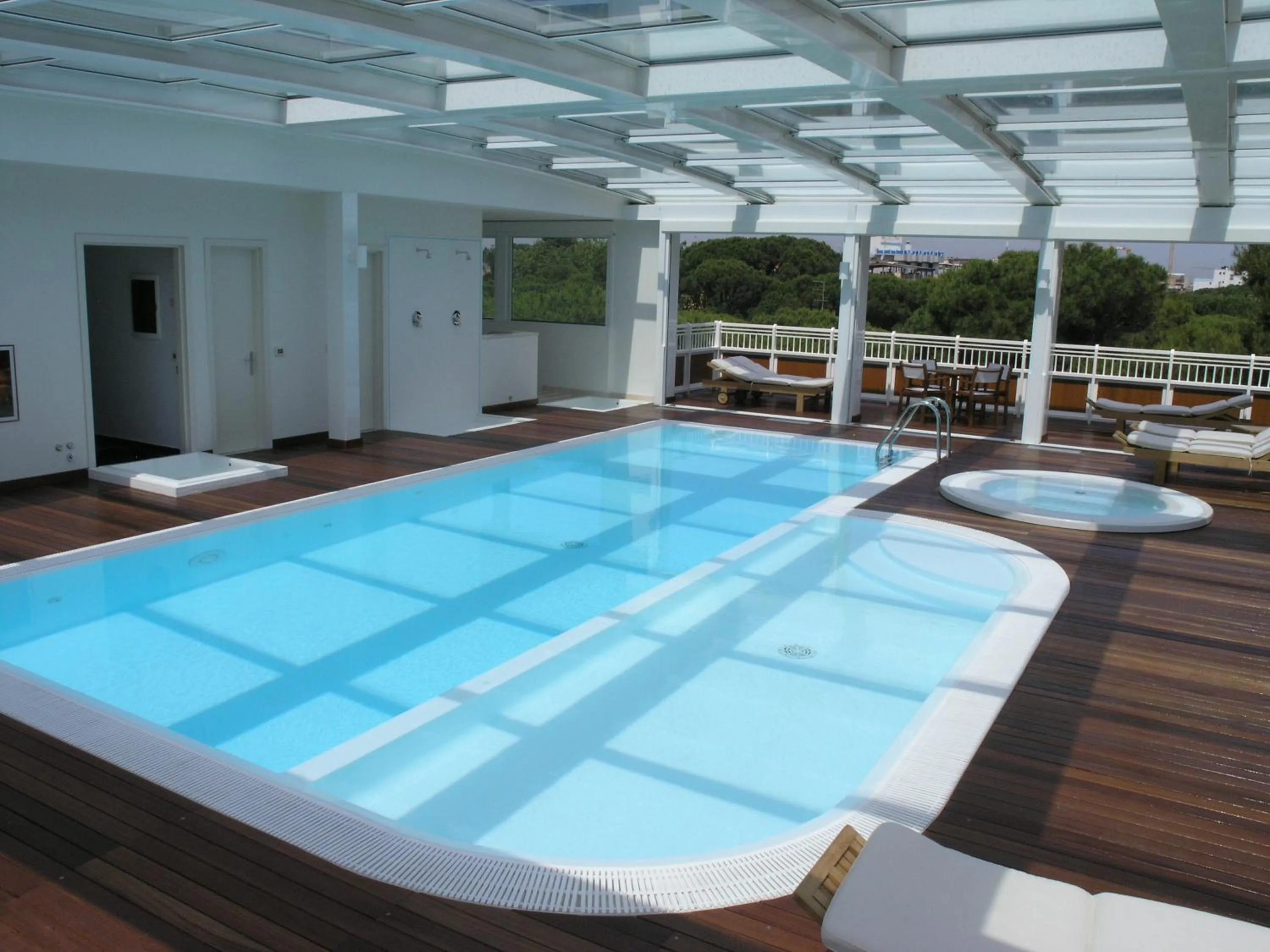 Solarium in Aparthotel England