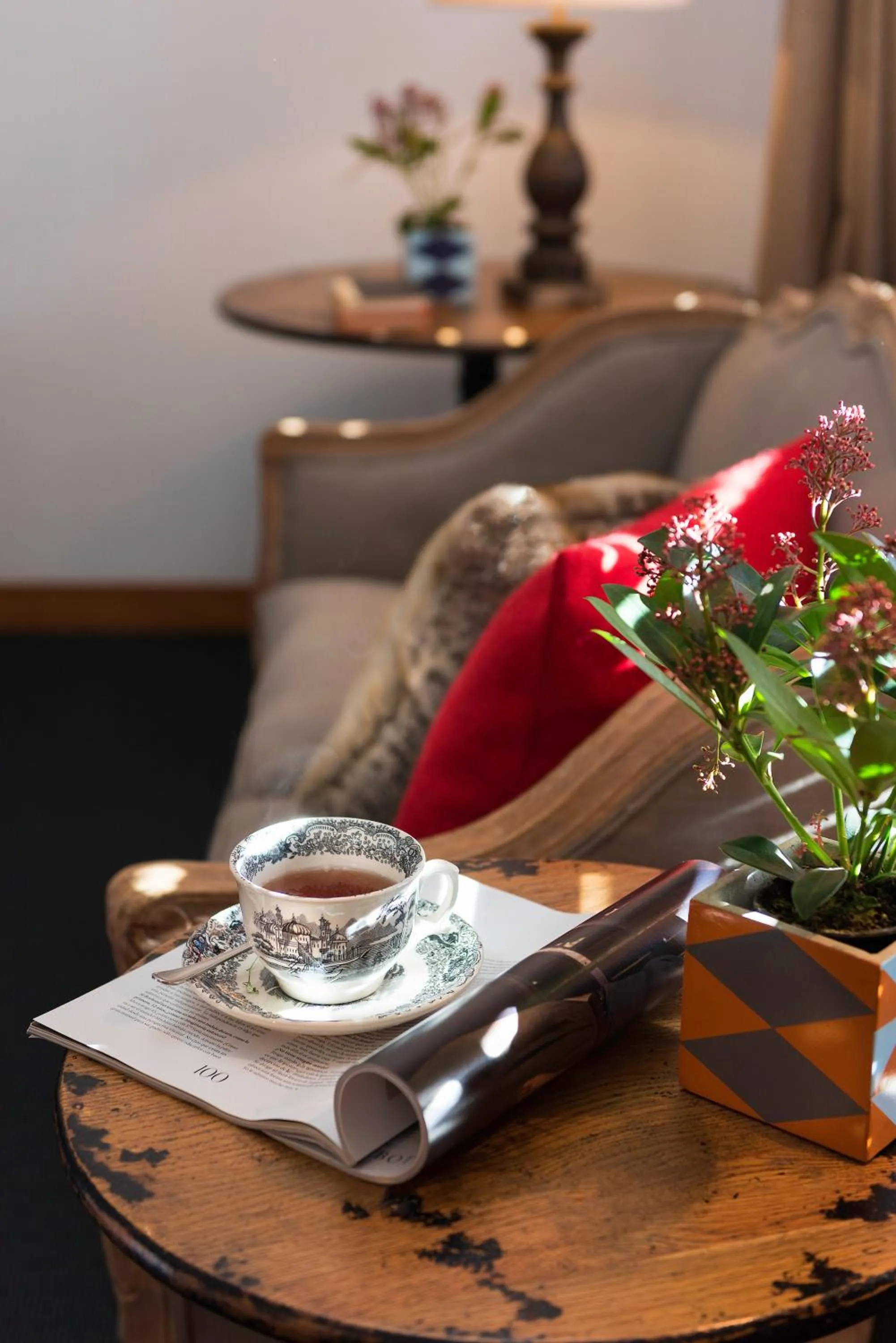 Decorative detail in Primero Primera