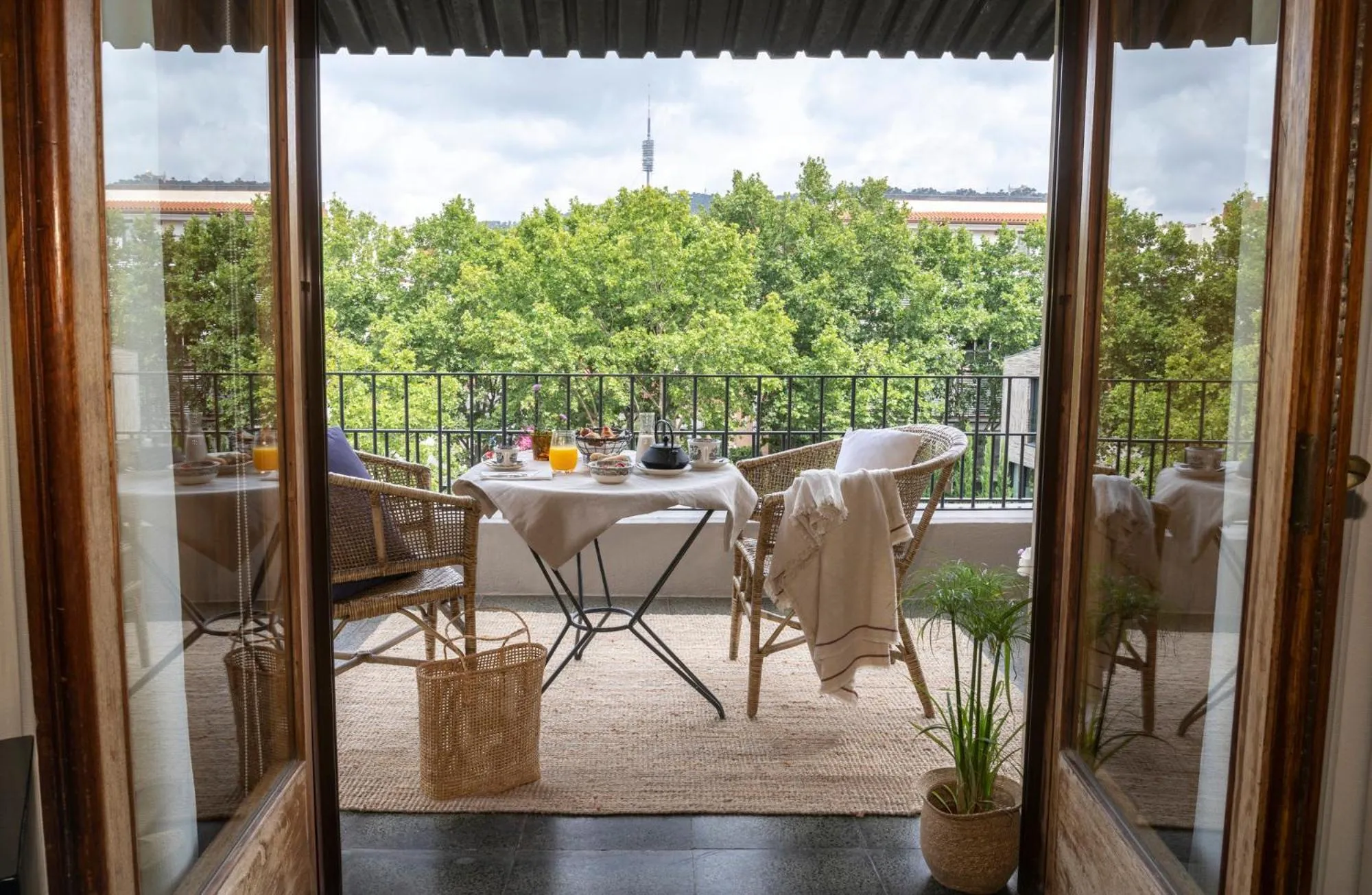Balcony/Terrace in Primero Primera