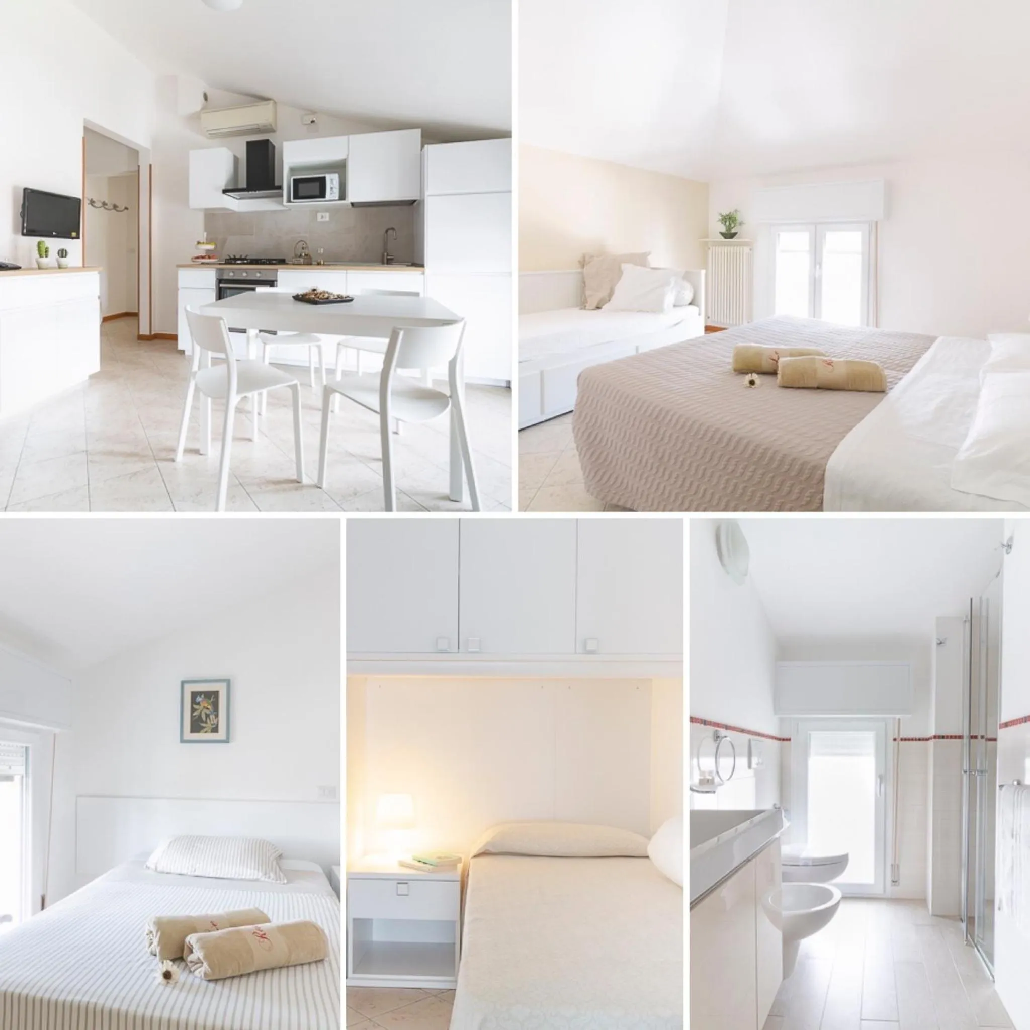 Photo of the whole room, Bed in Residence Hotel Le Stelle