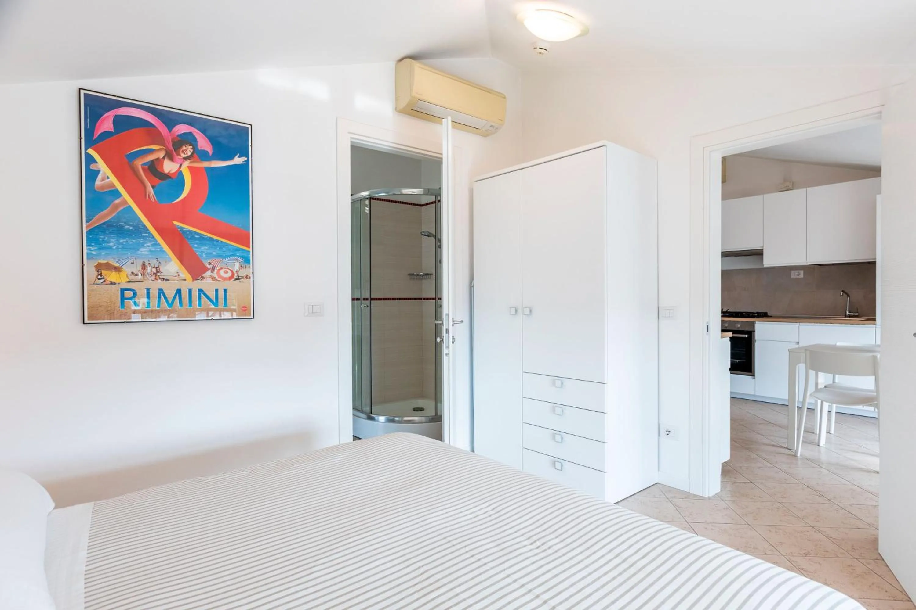 Bed in Residence Hotel Le Stelle