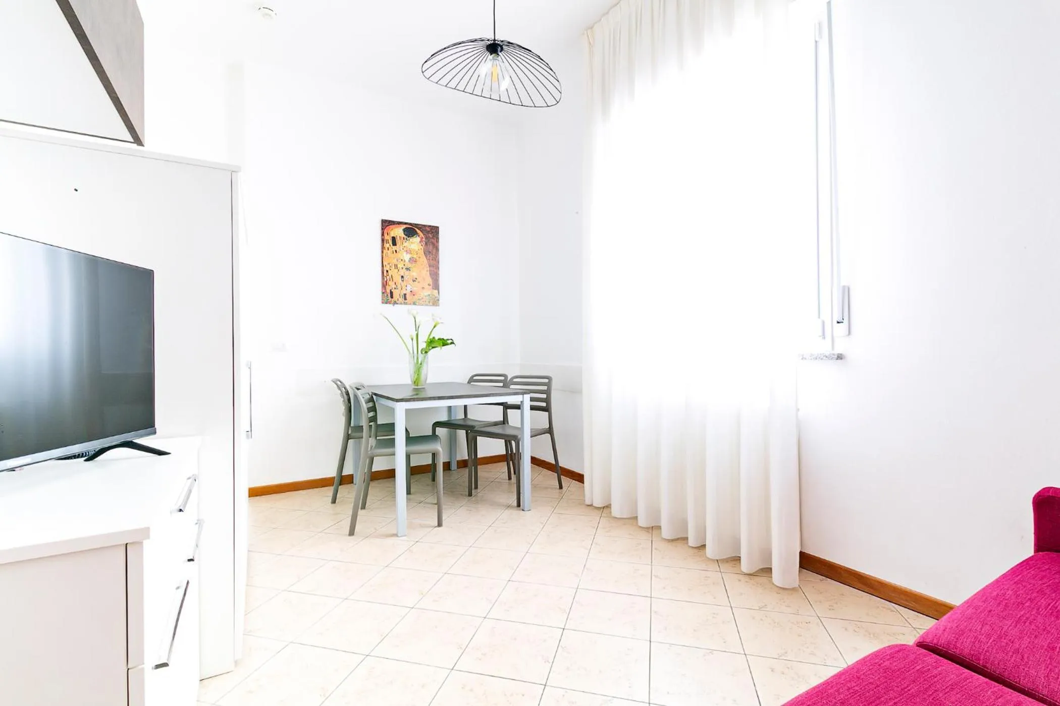 TV and multimedia in Residence Hotel Le Stelle