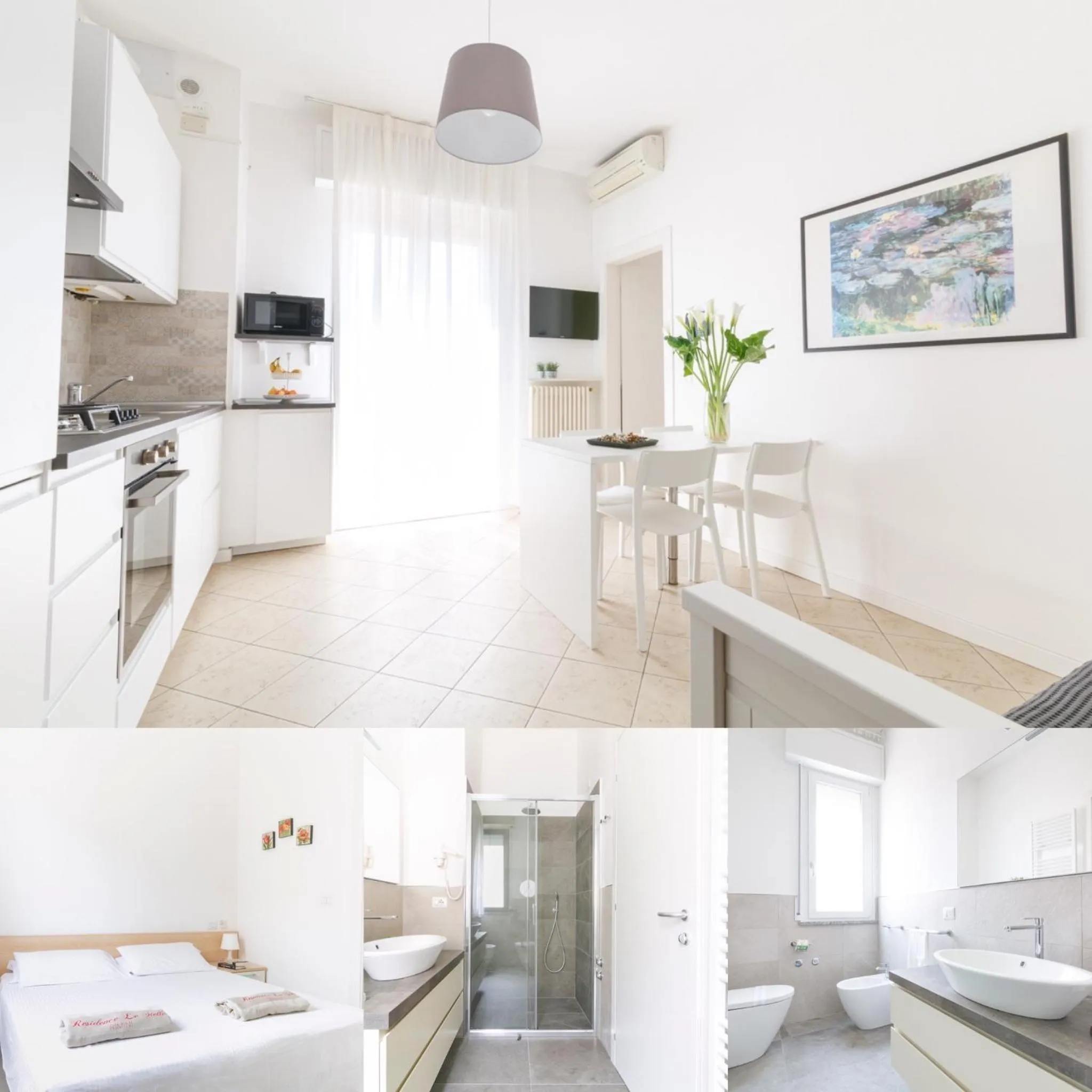 Photo of the whole room, Bed in Residence Hotel Le Stelle