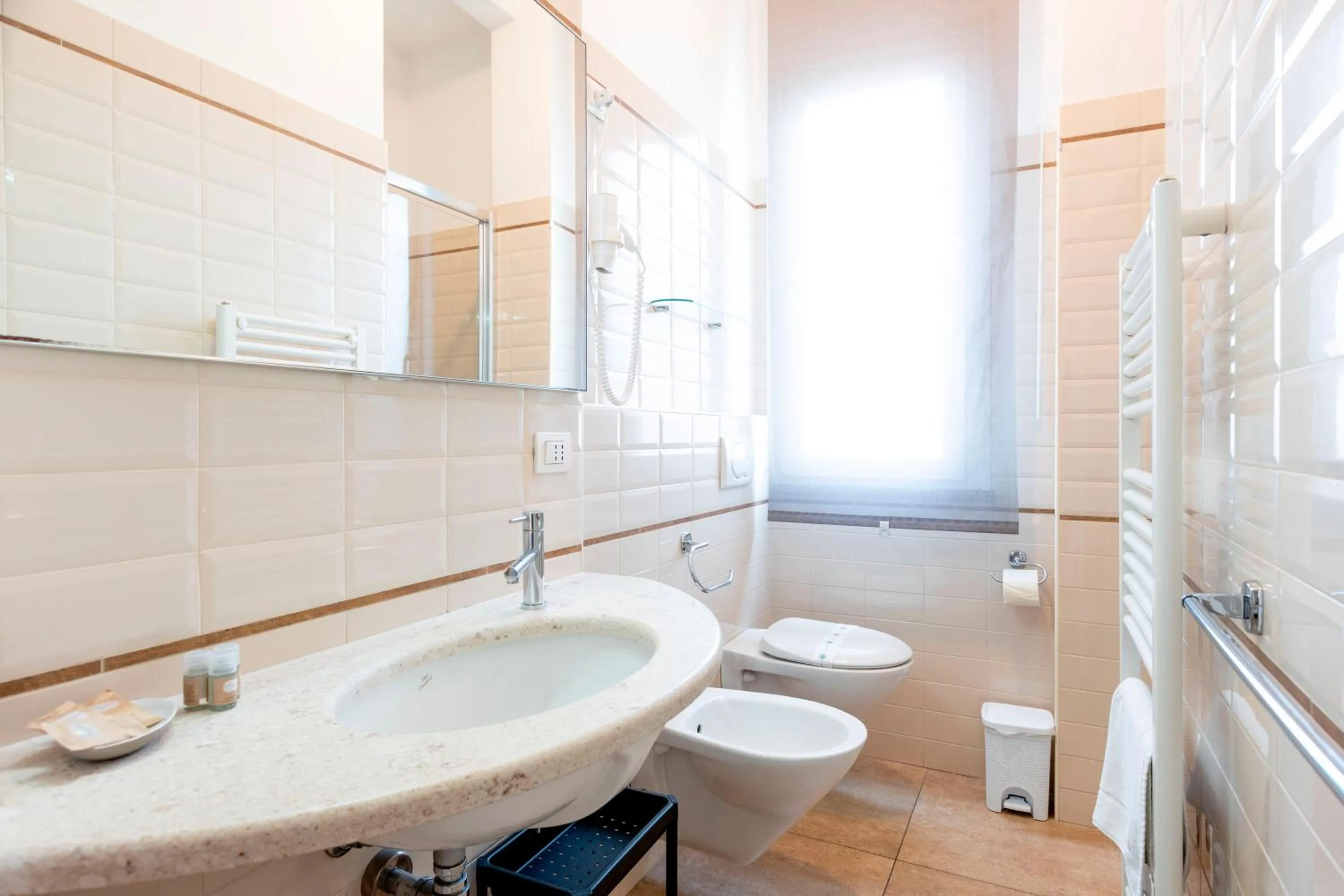 Shower in Residence Hotel Le Stelle