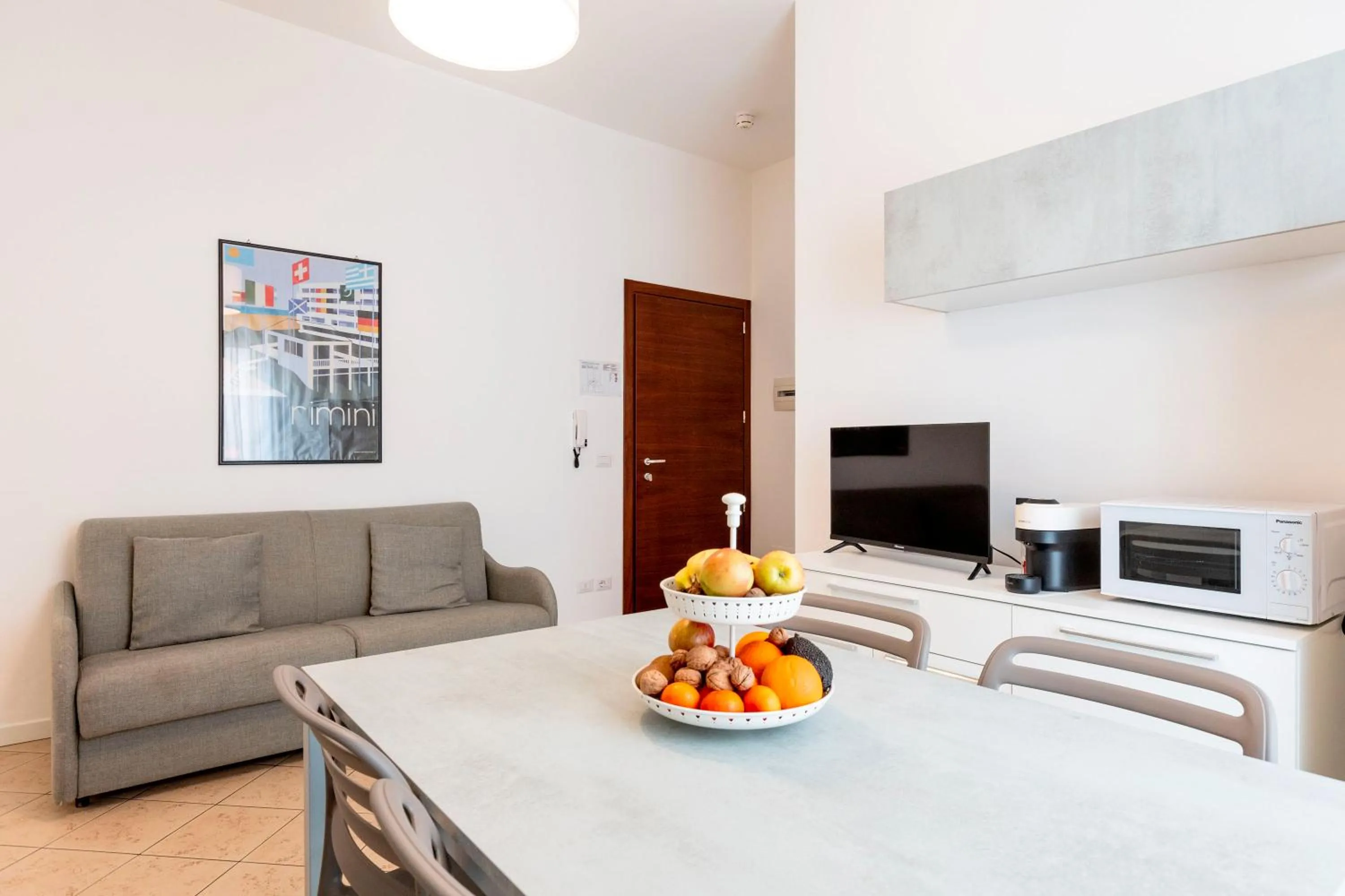 TV and multimedia in Residence Hotel Le Stelle