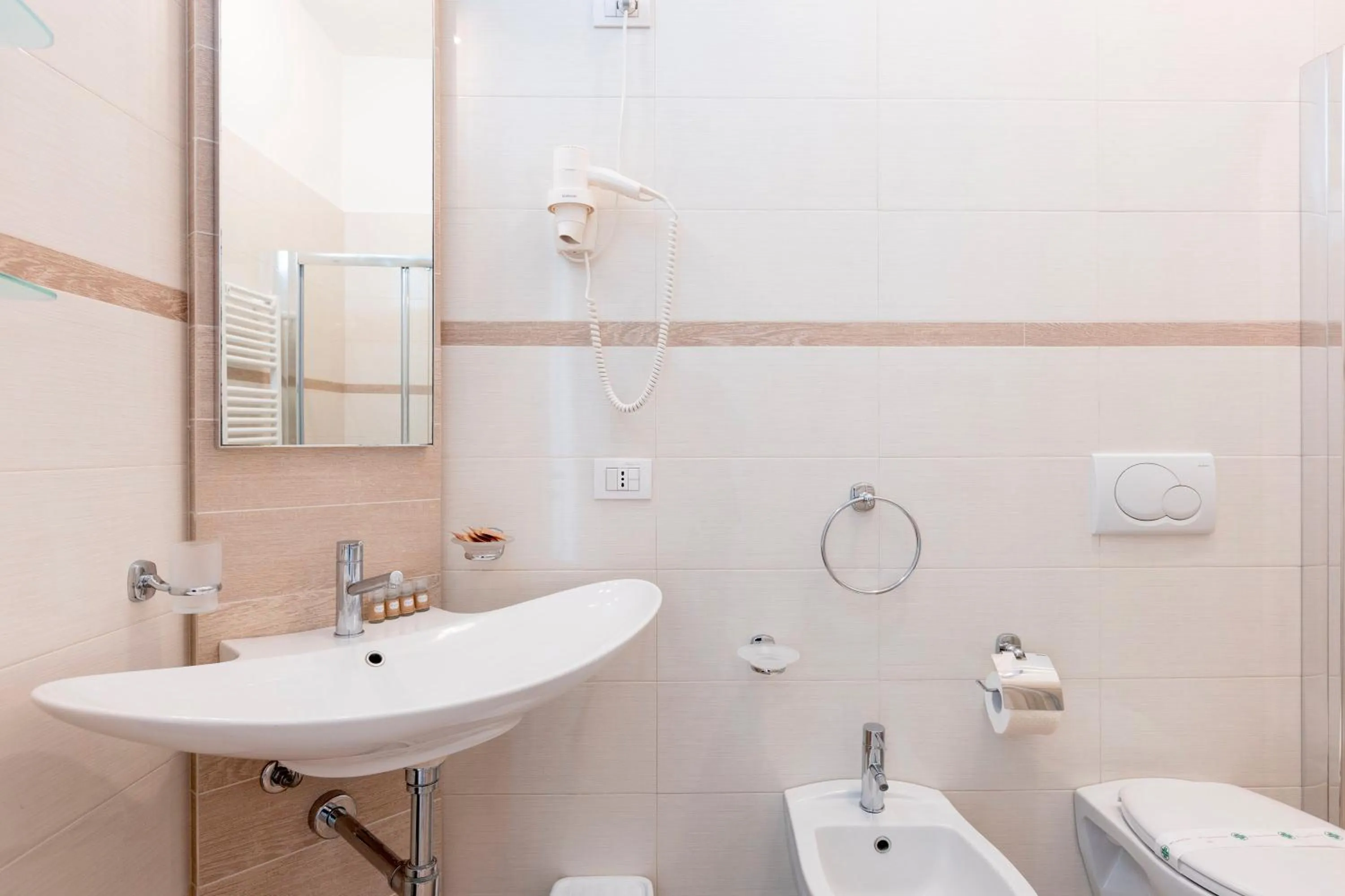 Toilet in Residence Hotel Le Stelle