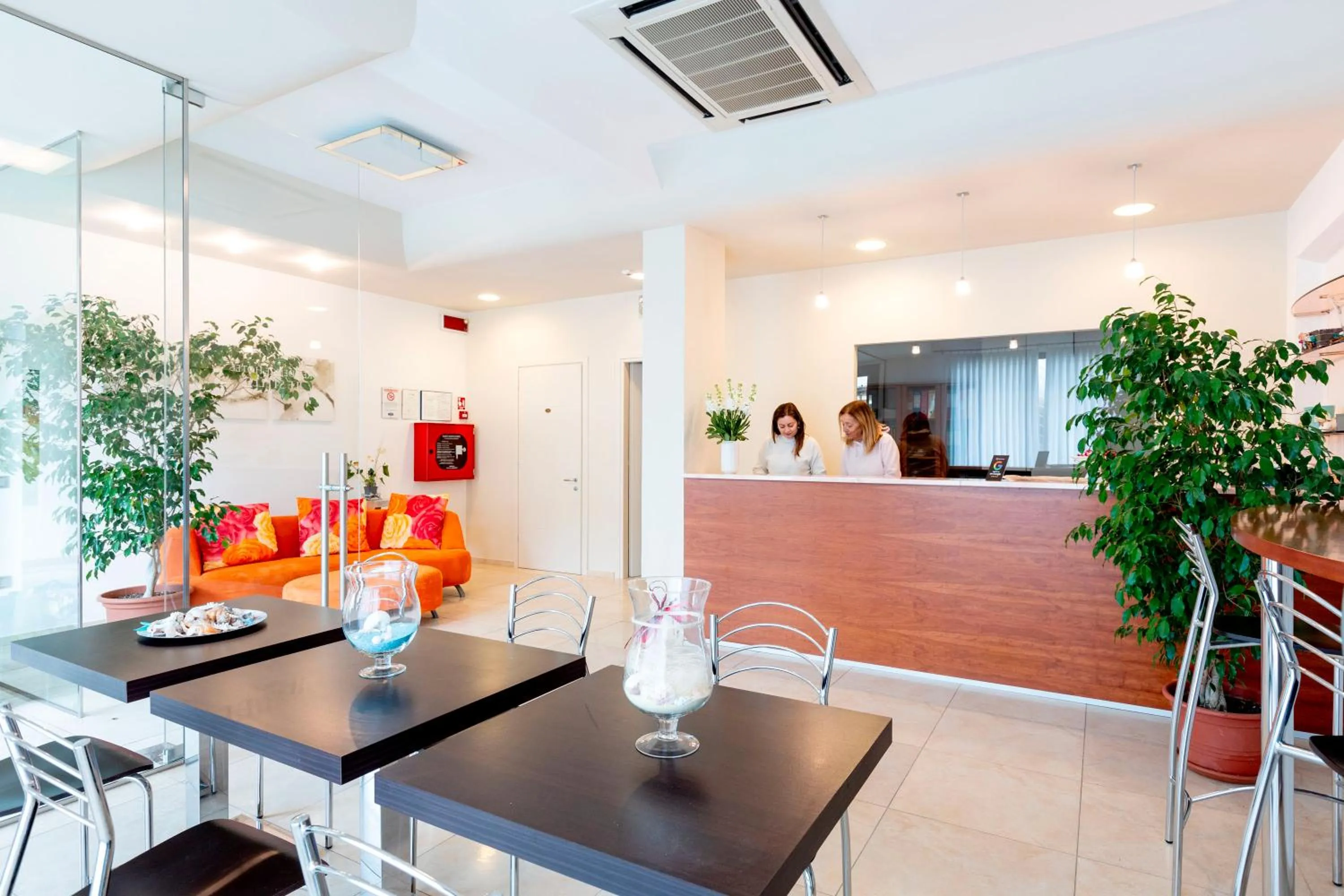 Lobby or reception in Residence Hotel Le Stelle