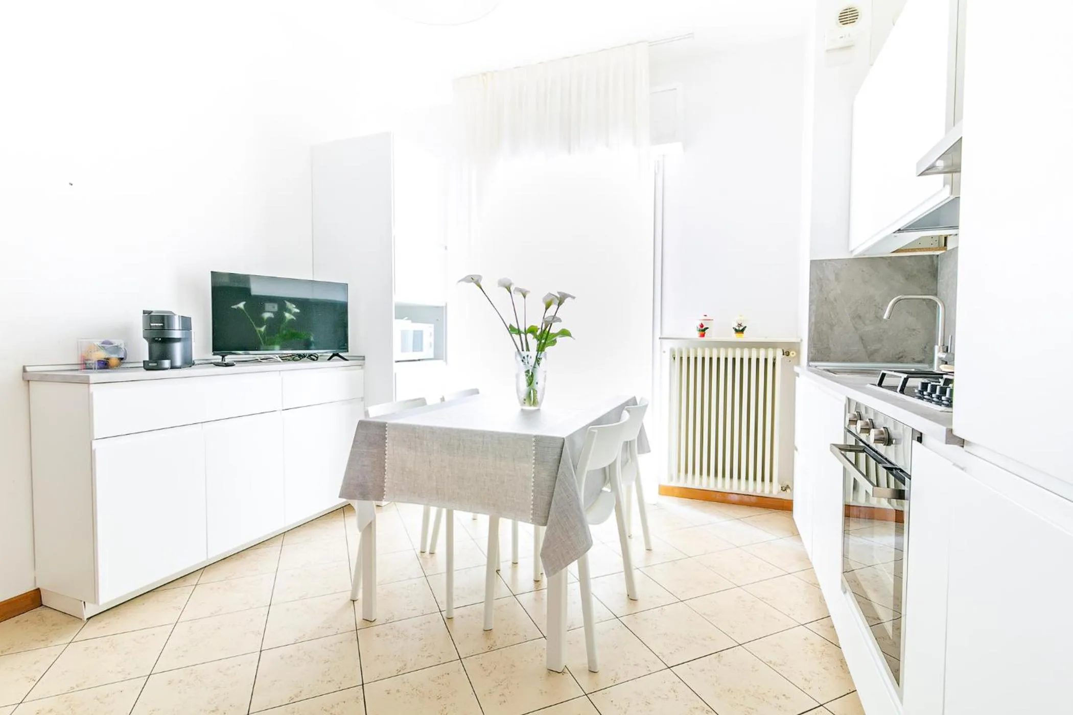 TV and multimedia in Residence Hotel Le Stelle