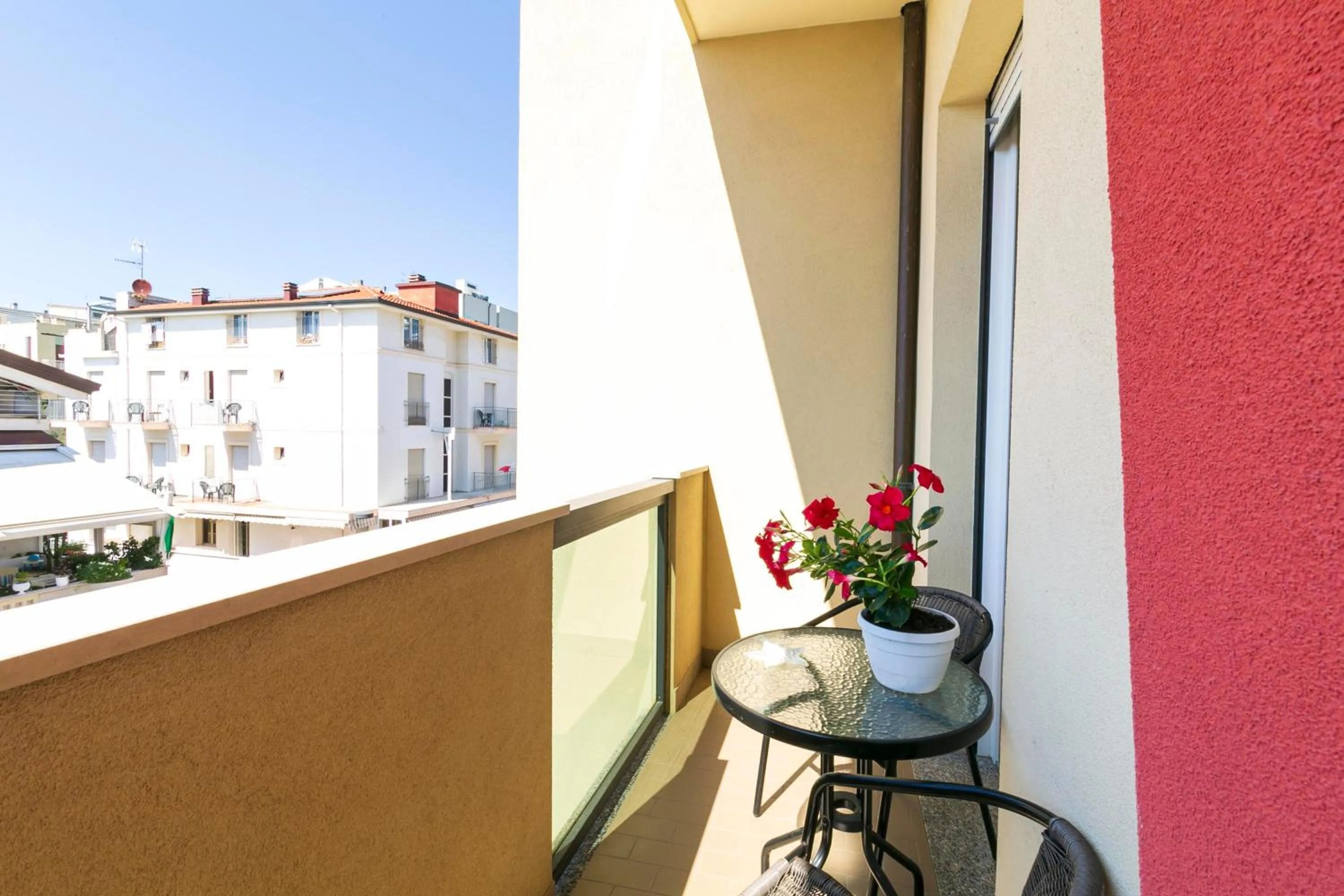 Balcony/Terrace in Residence Hotel Le Stelle