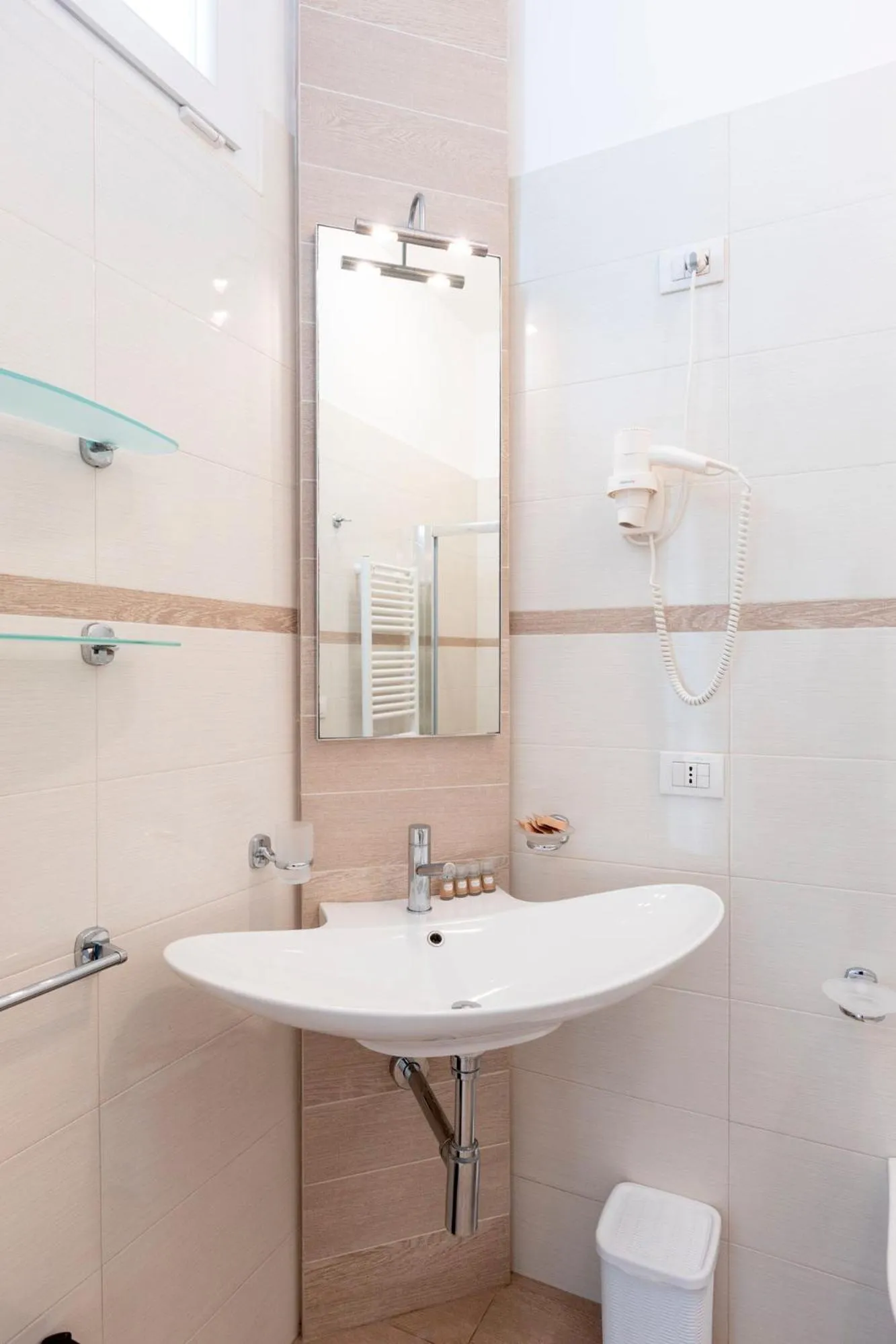 Bathroom in Residence Hotel Le Stelle