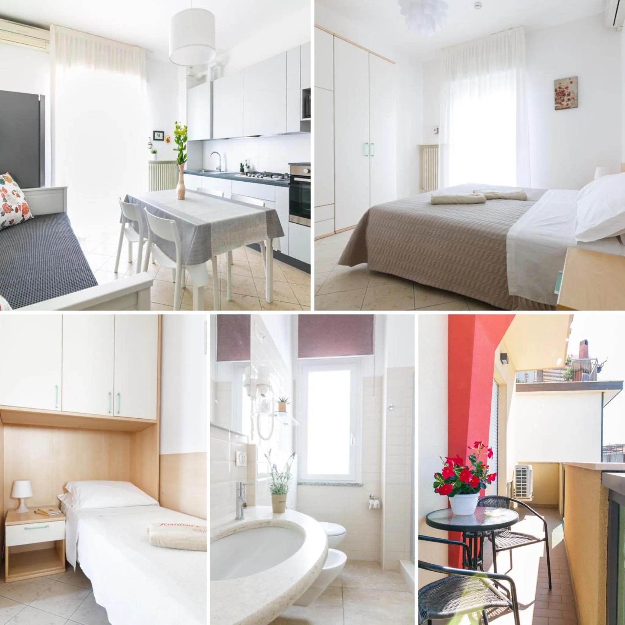 Photo of the whole room, Bed in Residence Hotel Le Stelle