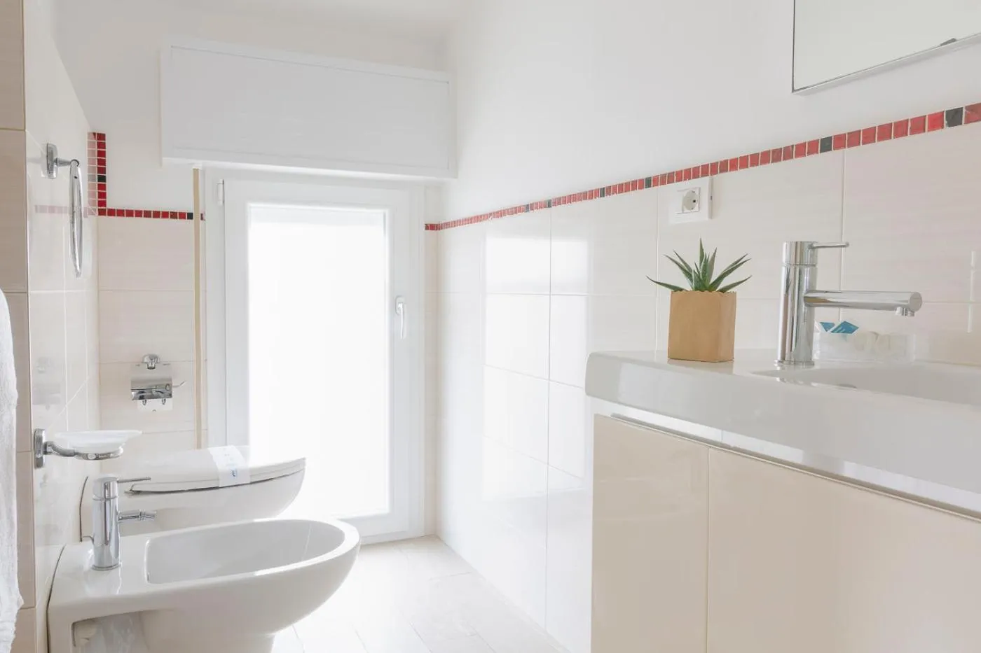 Bathroom in Residence Hotel Le Stelle