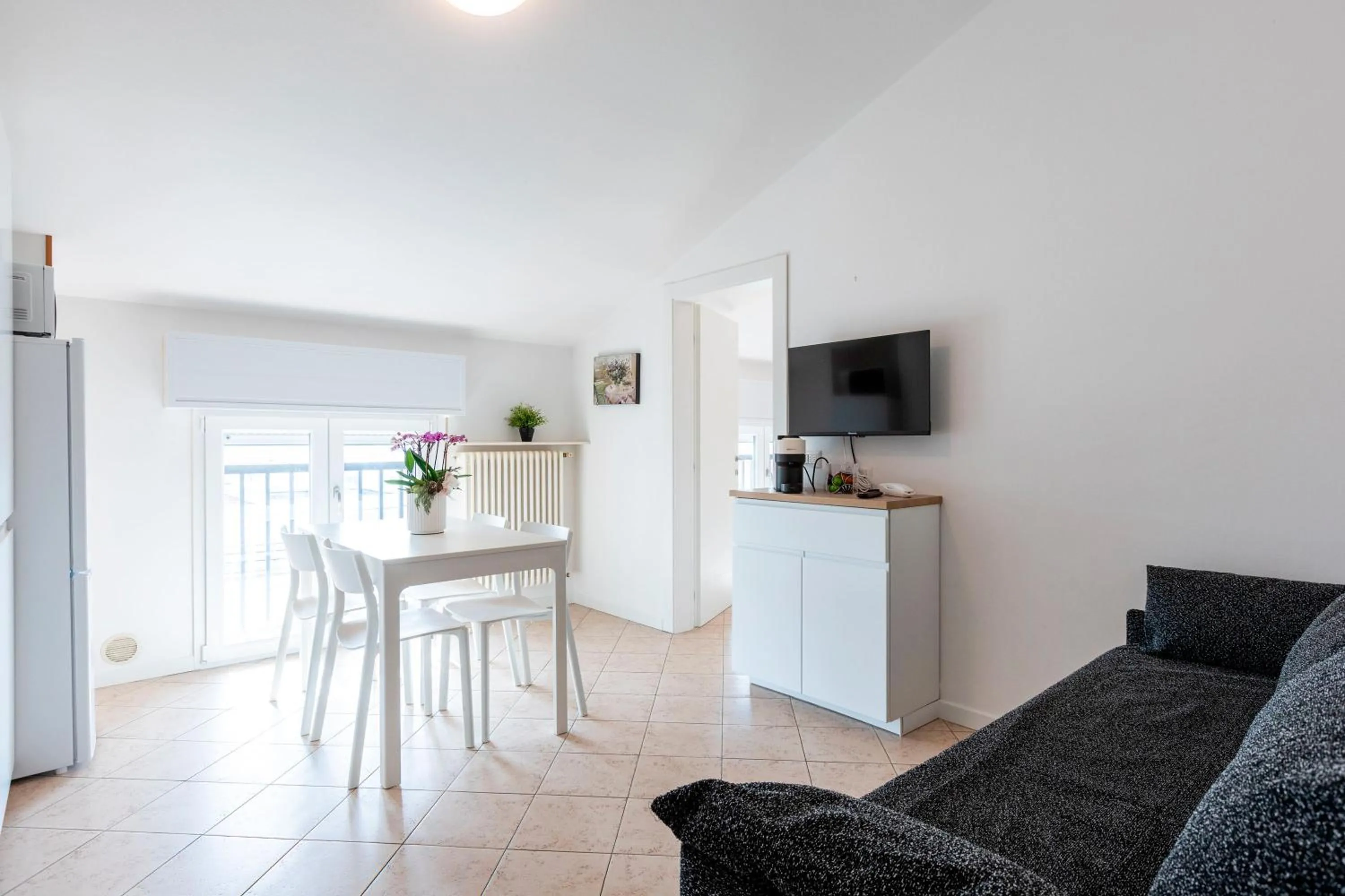 TV and multimedia in Residence Hotel Le Stelle