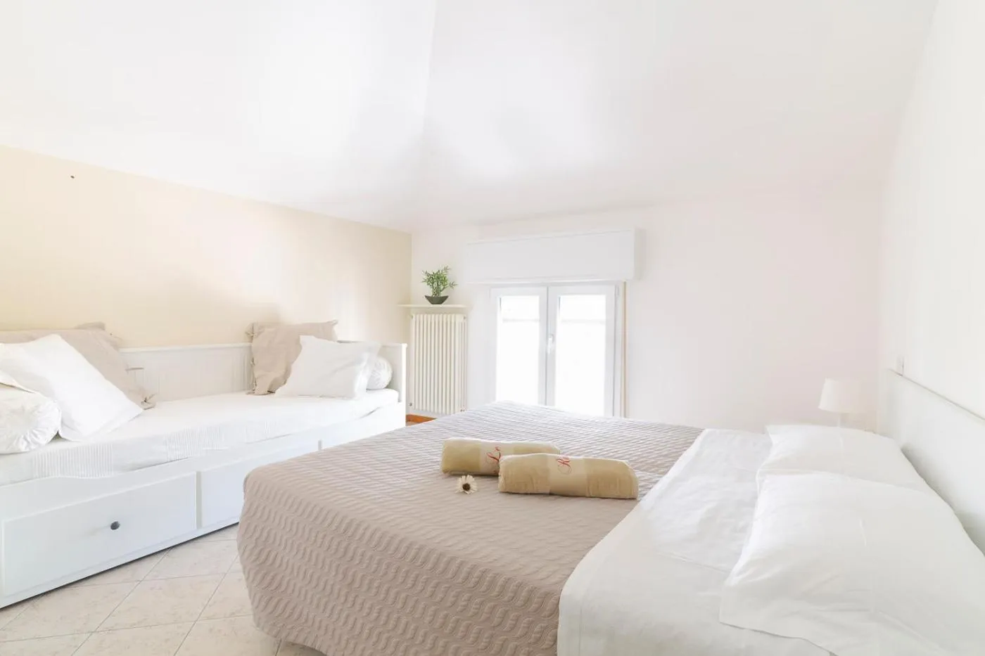 Bed in Residence Hotel Le Stelle