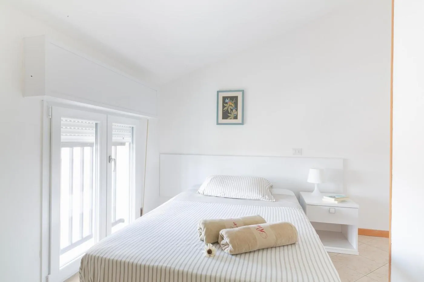 Bedroom, Bed in Residence Hotel Le Stelle