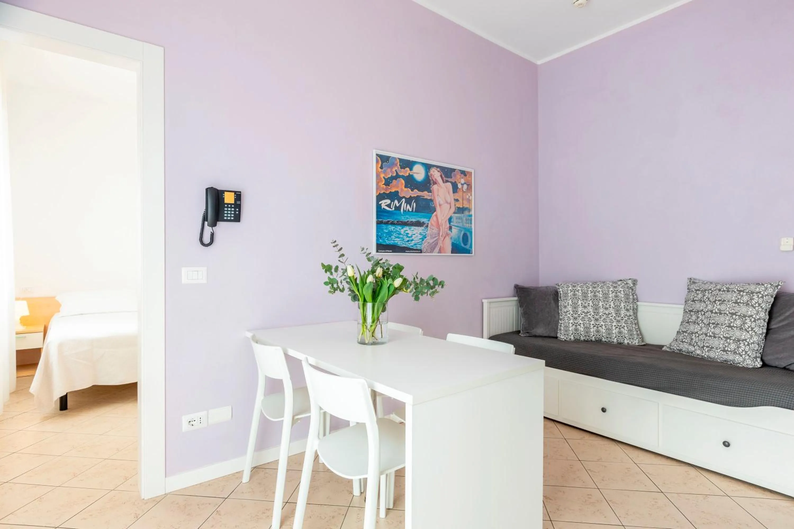 Living room in Residence Hotel Le Stelle