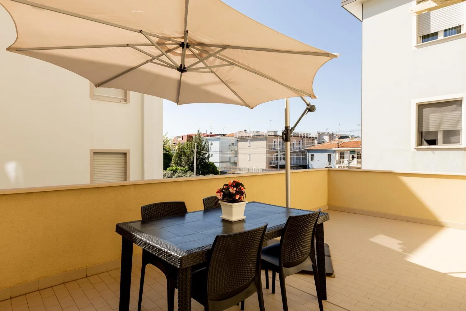 Balcony/Terrace in Residence Hotel Le Stelle
