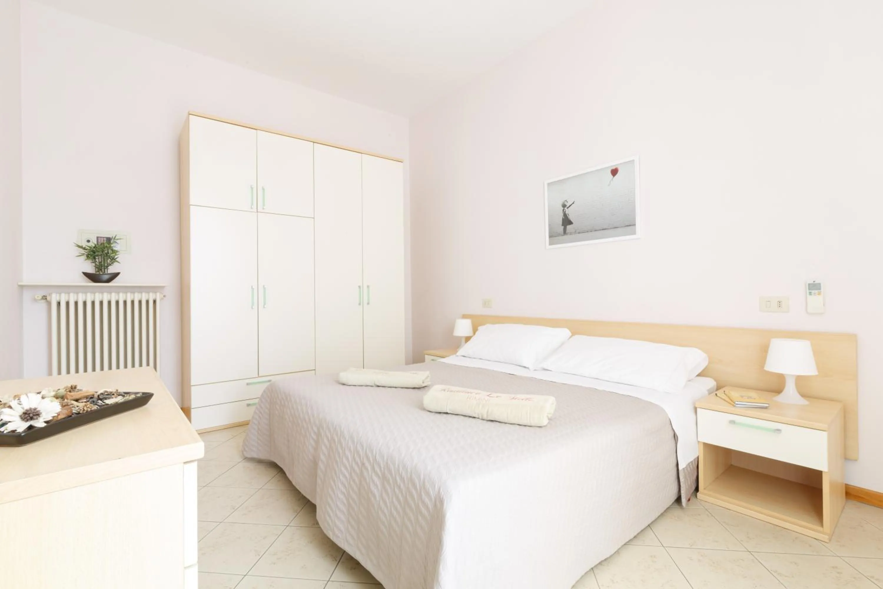 Bedroom, Bed in Residence Hotel Le Stelle