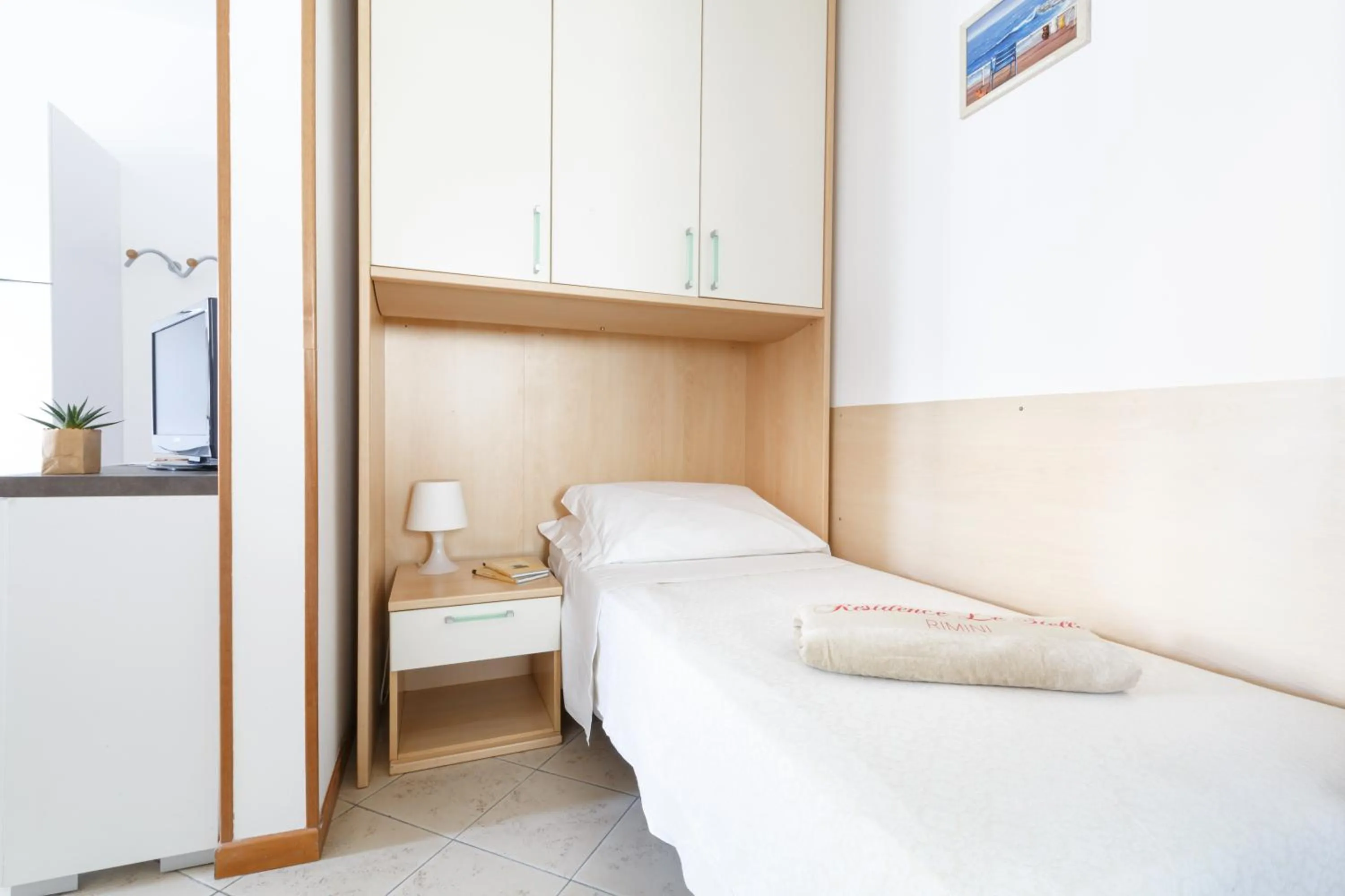 Bed in Residence Hotel Le Stelle