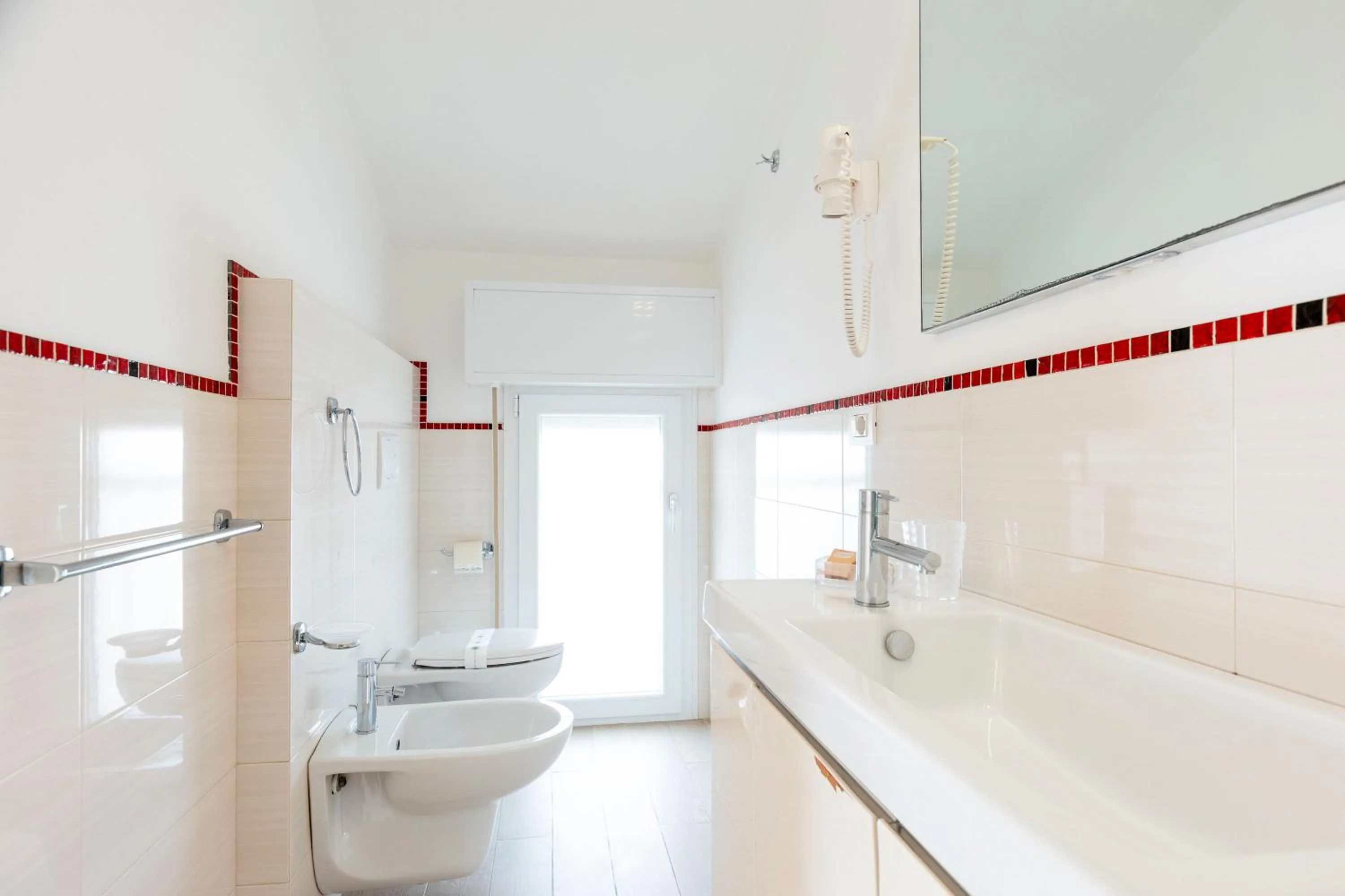 Toilet in Residence Hotel Le Stelle