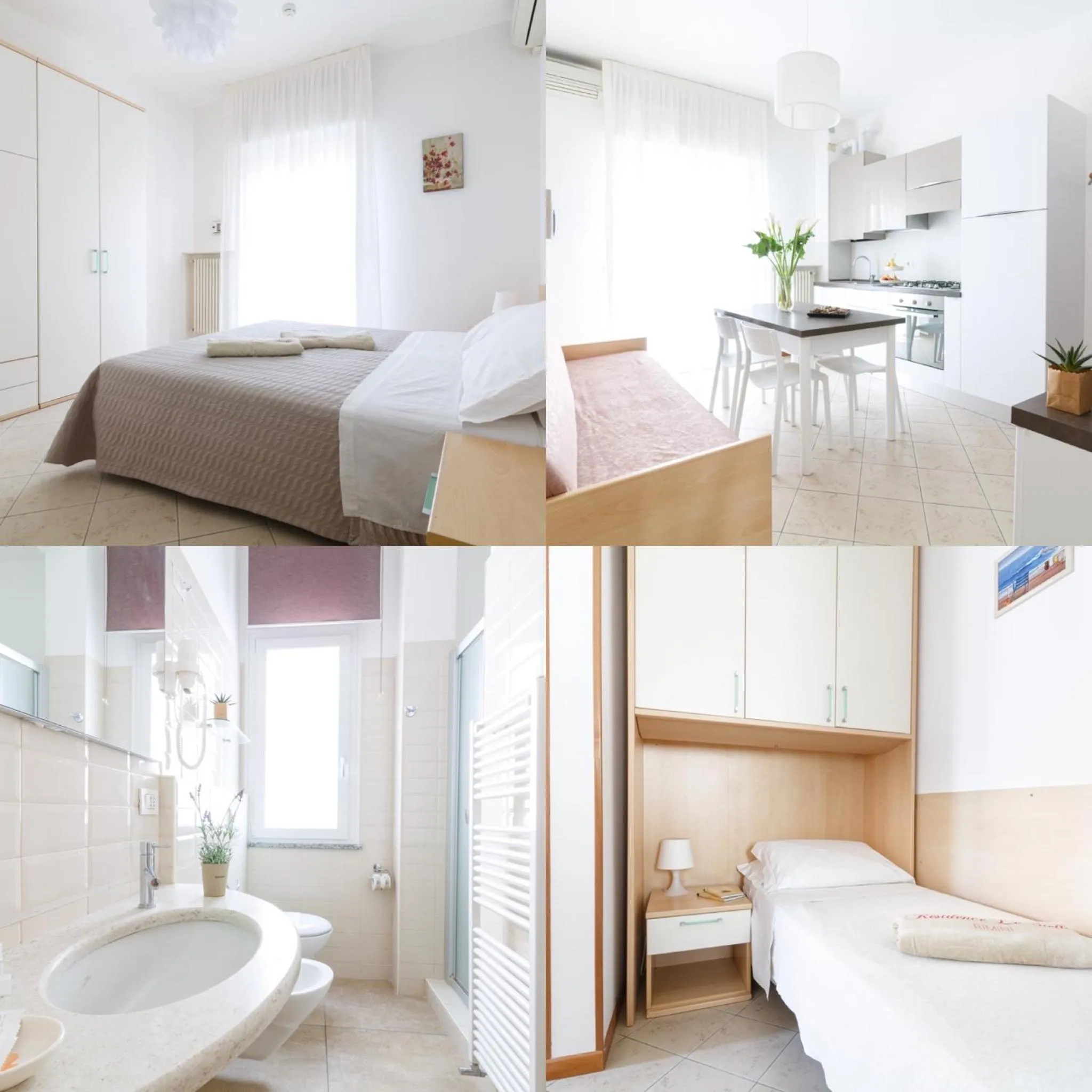 Photo of the whole room, Bed in Residence Hotel Le Stelle