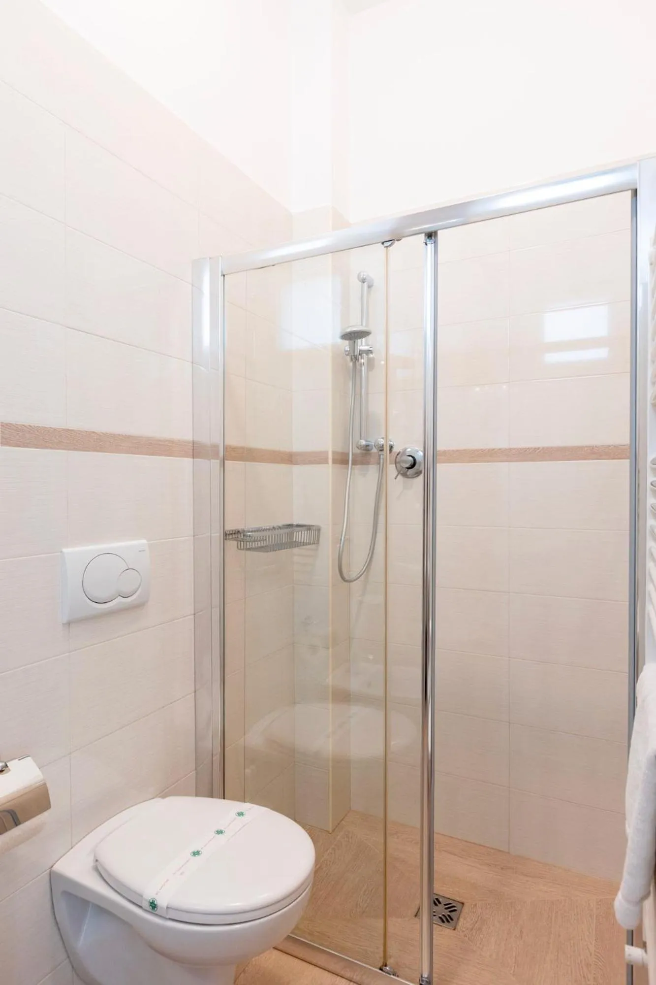 Shower in Residence Hotel Le Stelle