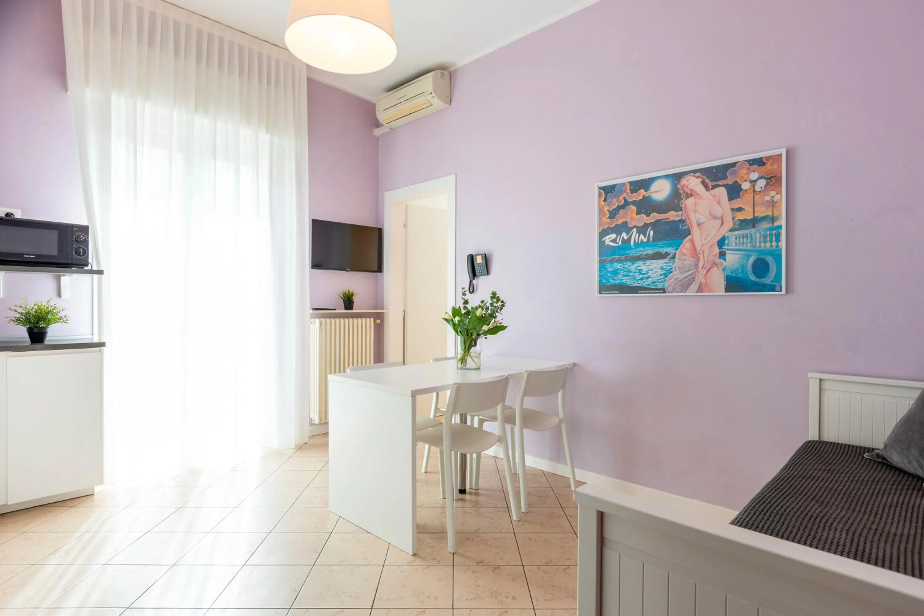 TV and multimedia in Residence Hotel Le Stelle