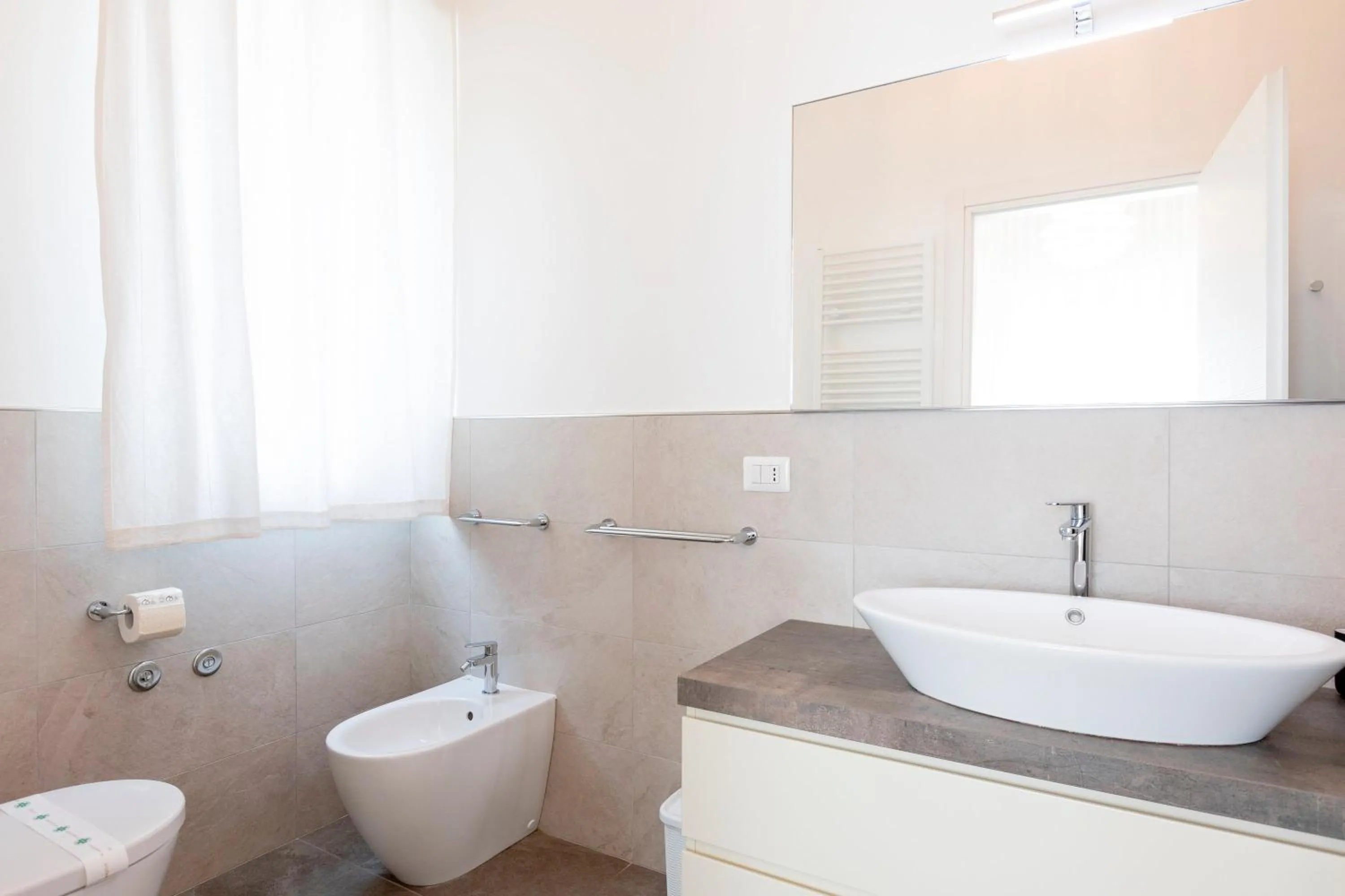 Shower in Residence Hotel Le Stelle