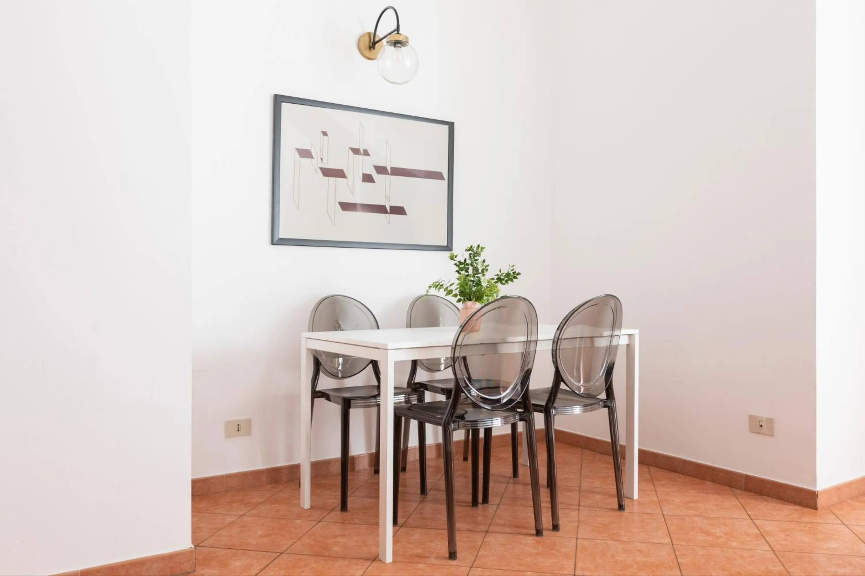 Living room in Sonder Piazza San Pietro