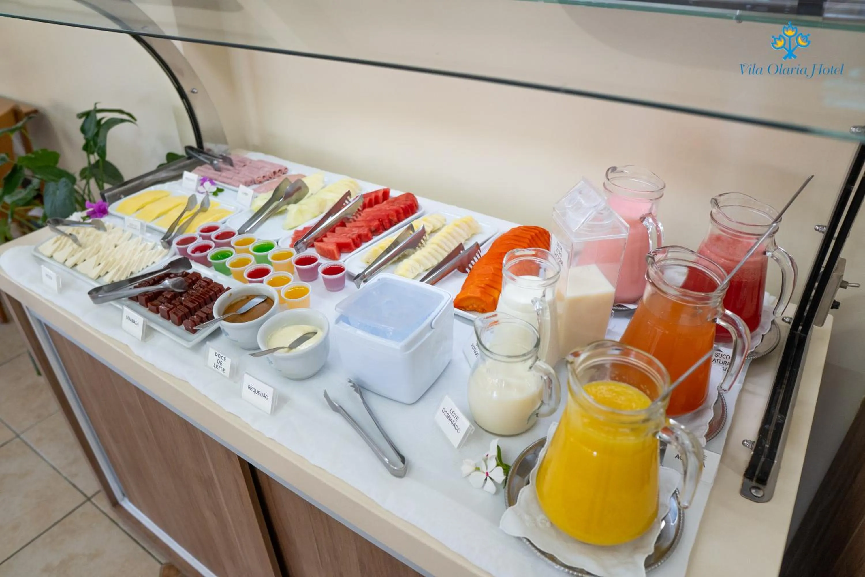 Breakfast in Vila Olaria Hotel