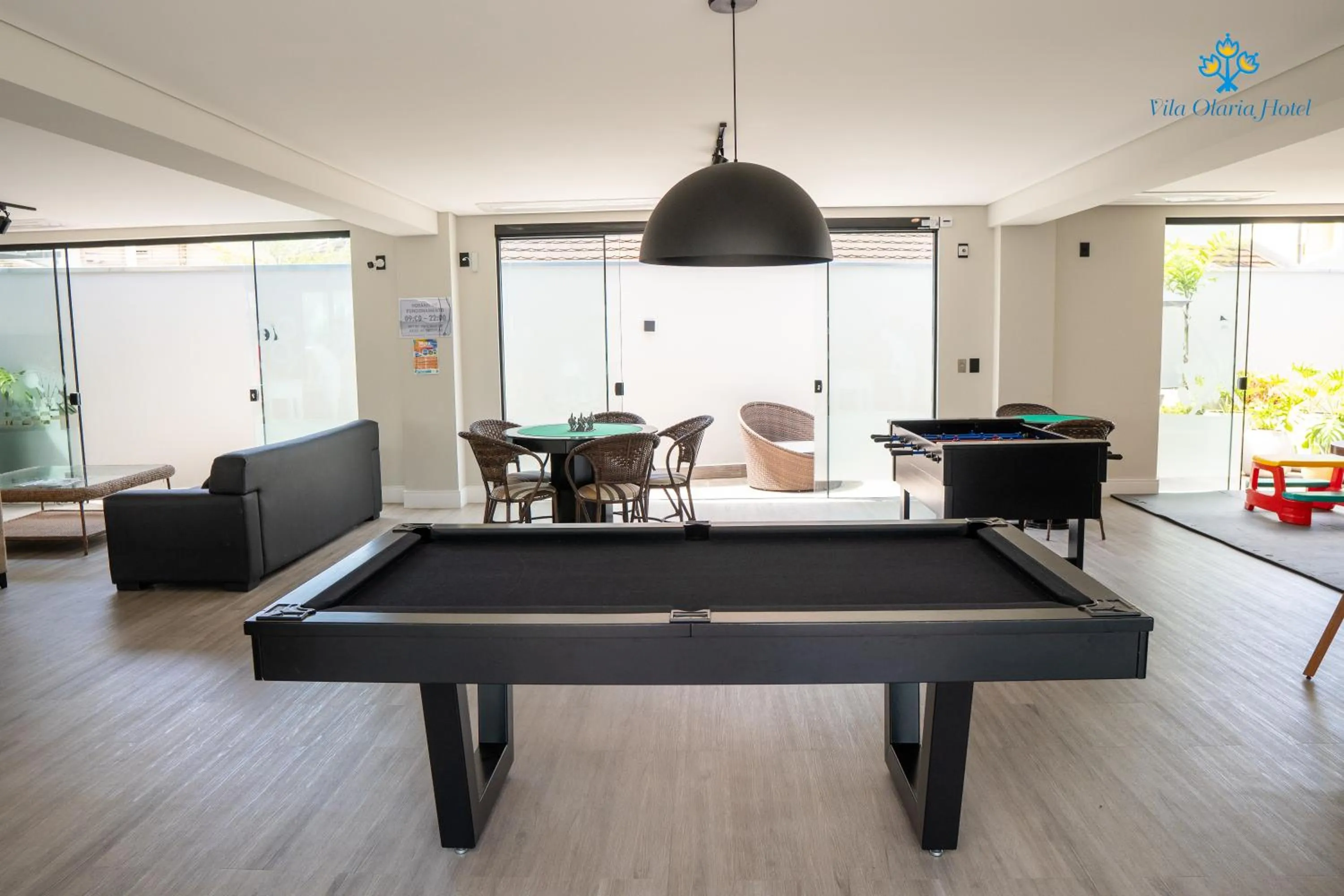 Game Room in Vila Olaria Hotel