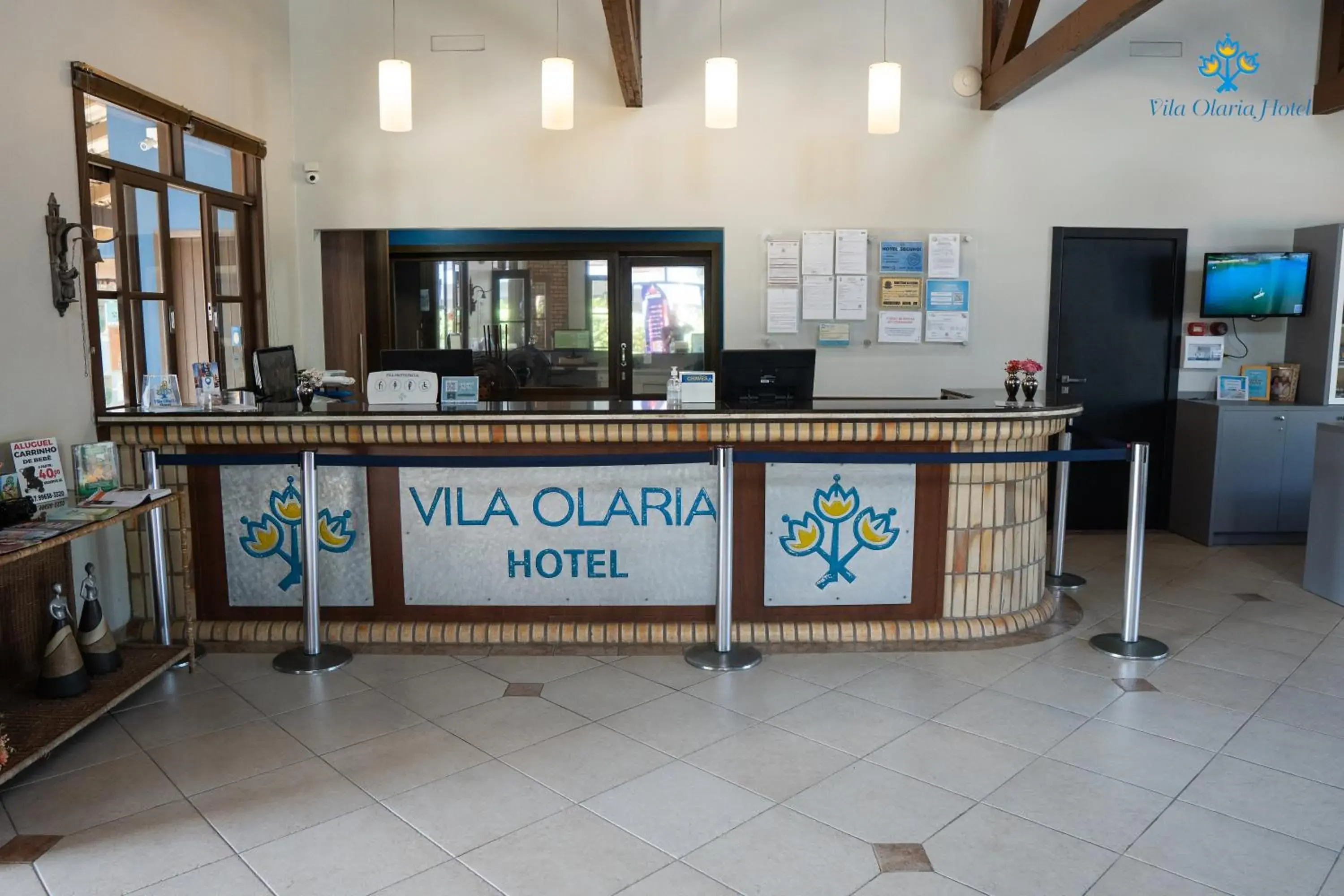 Lobby or reception in Vila Olaria Hotel Lobby or reception in Vila Olaria Hotel